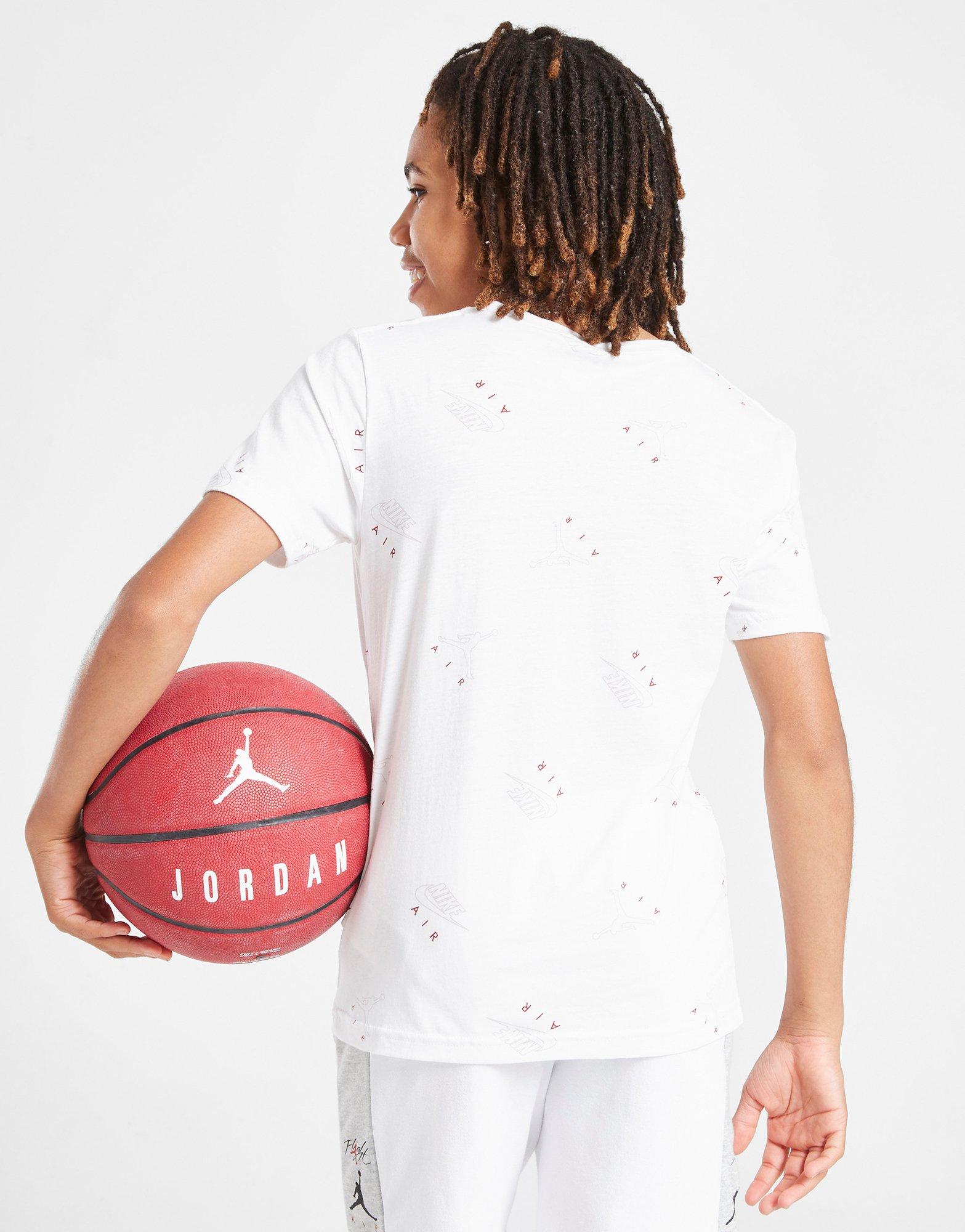 Jordan All Over Print T-Shirt Junior