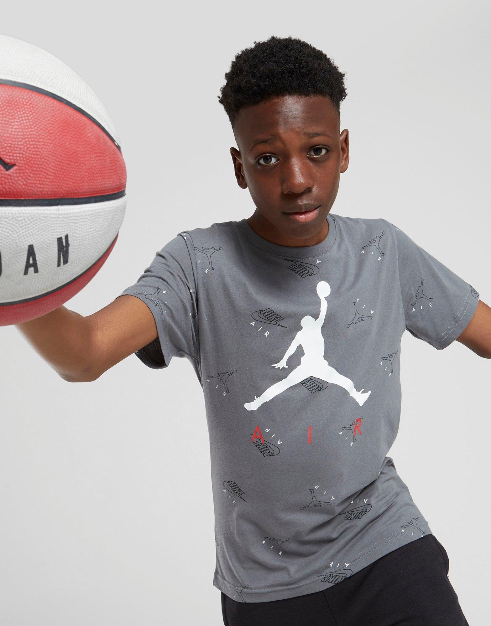Jordan All Over Print T-Shirt Junior