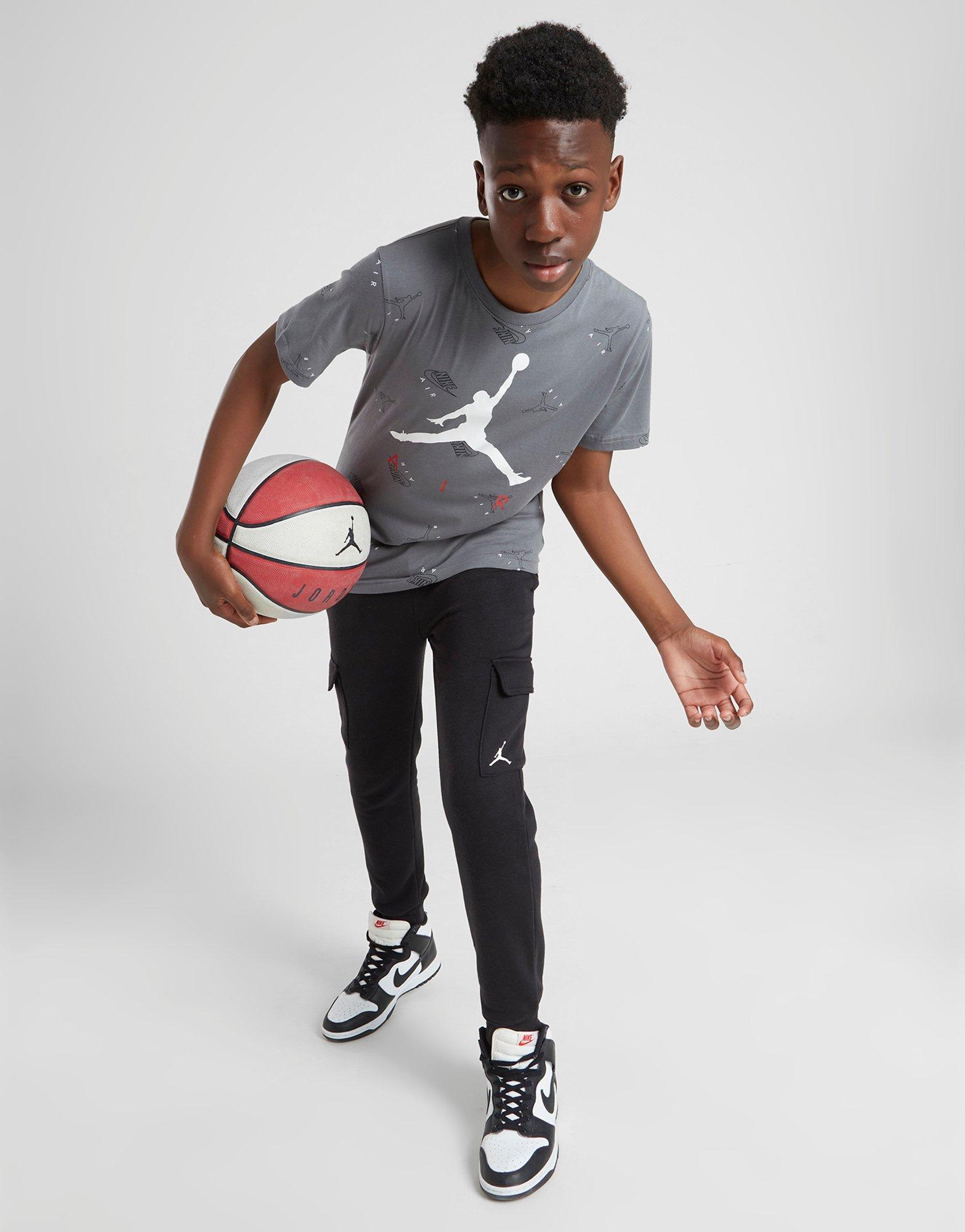 Jordan All Over Print T-Shirt Junior
