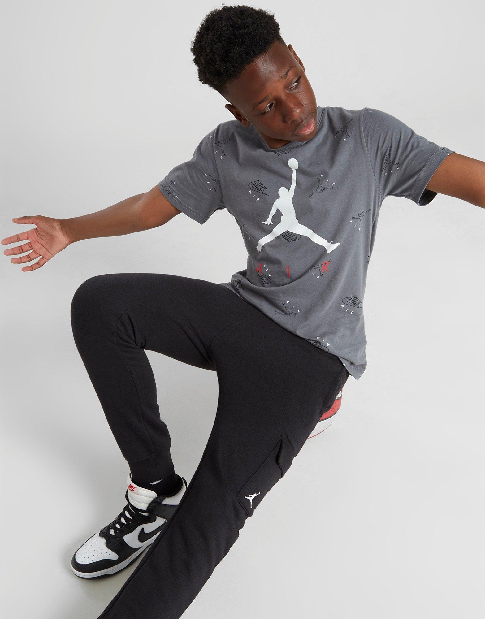 Jordan All Over Print T-Shirt Junior