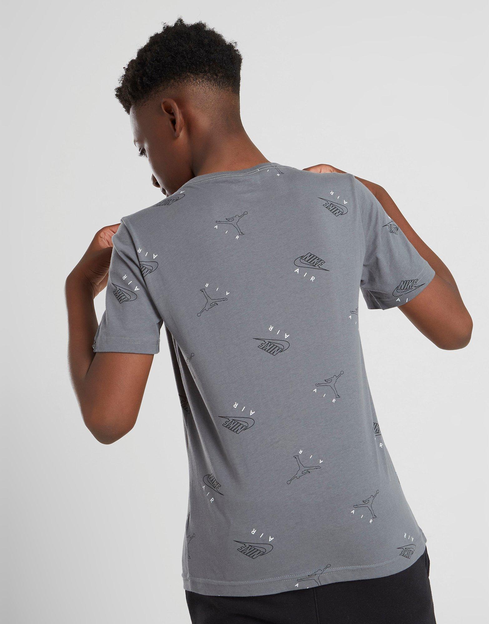 Jordan All Over Print T-Shirt Junior