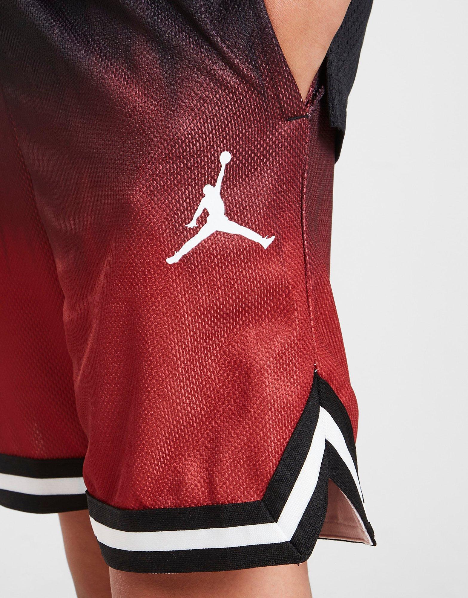 Jordan Ombre Mesh Shorts Junior
