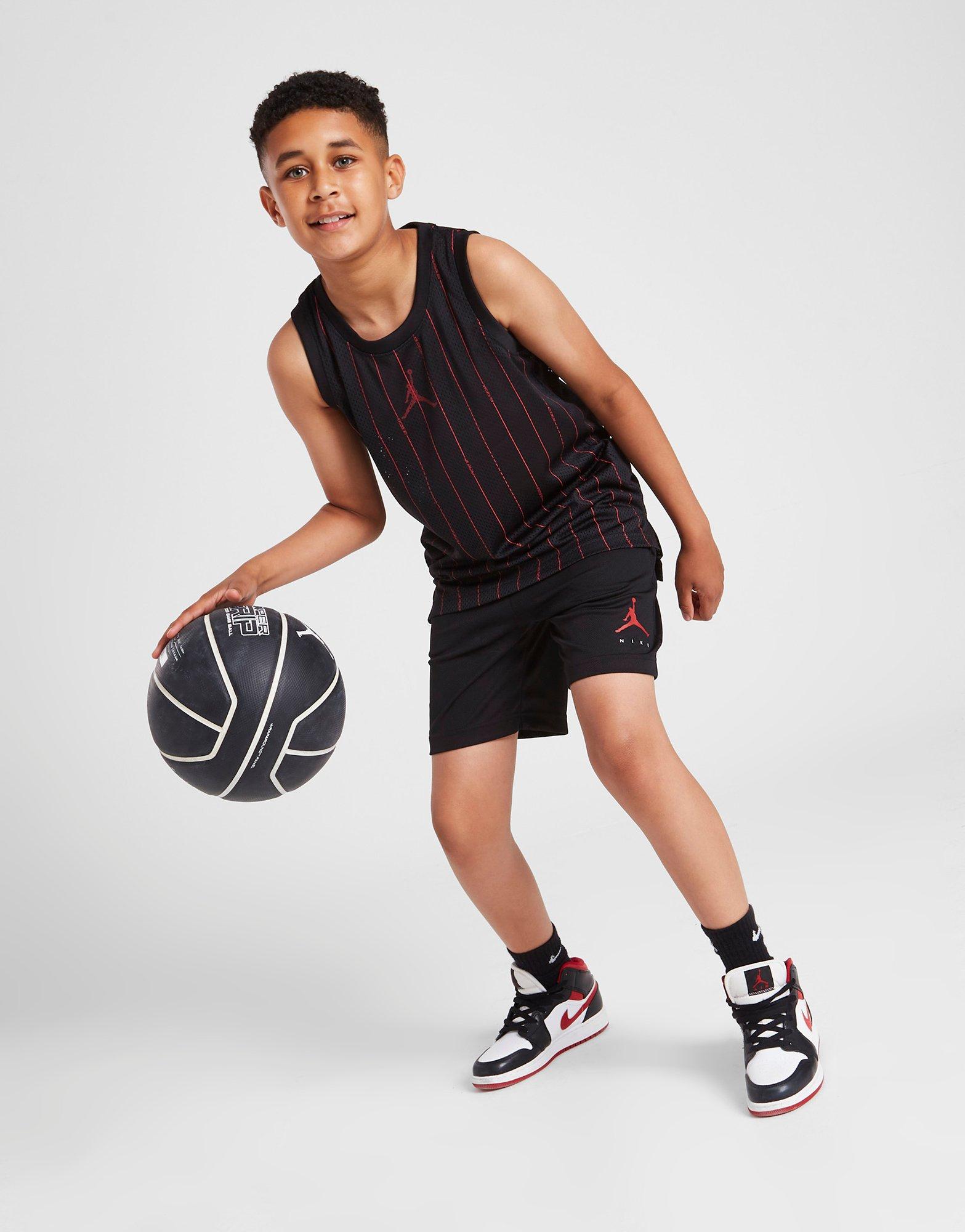 Jordan Basketball Stripe Vest Junior
