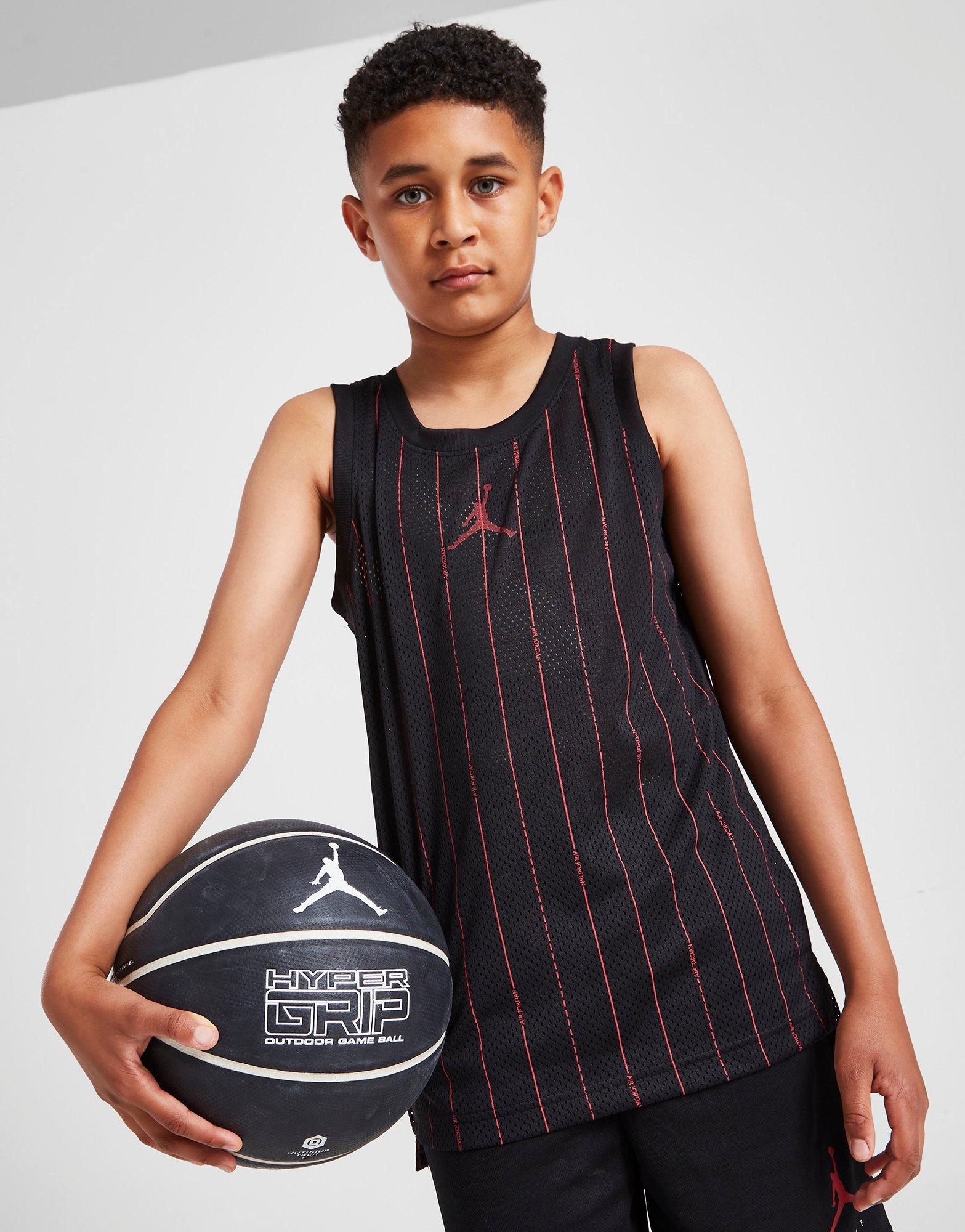 Jordan Basketball Stripe Vest Junior