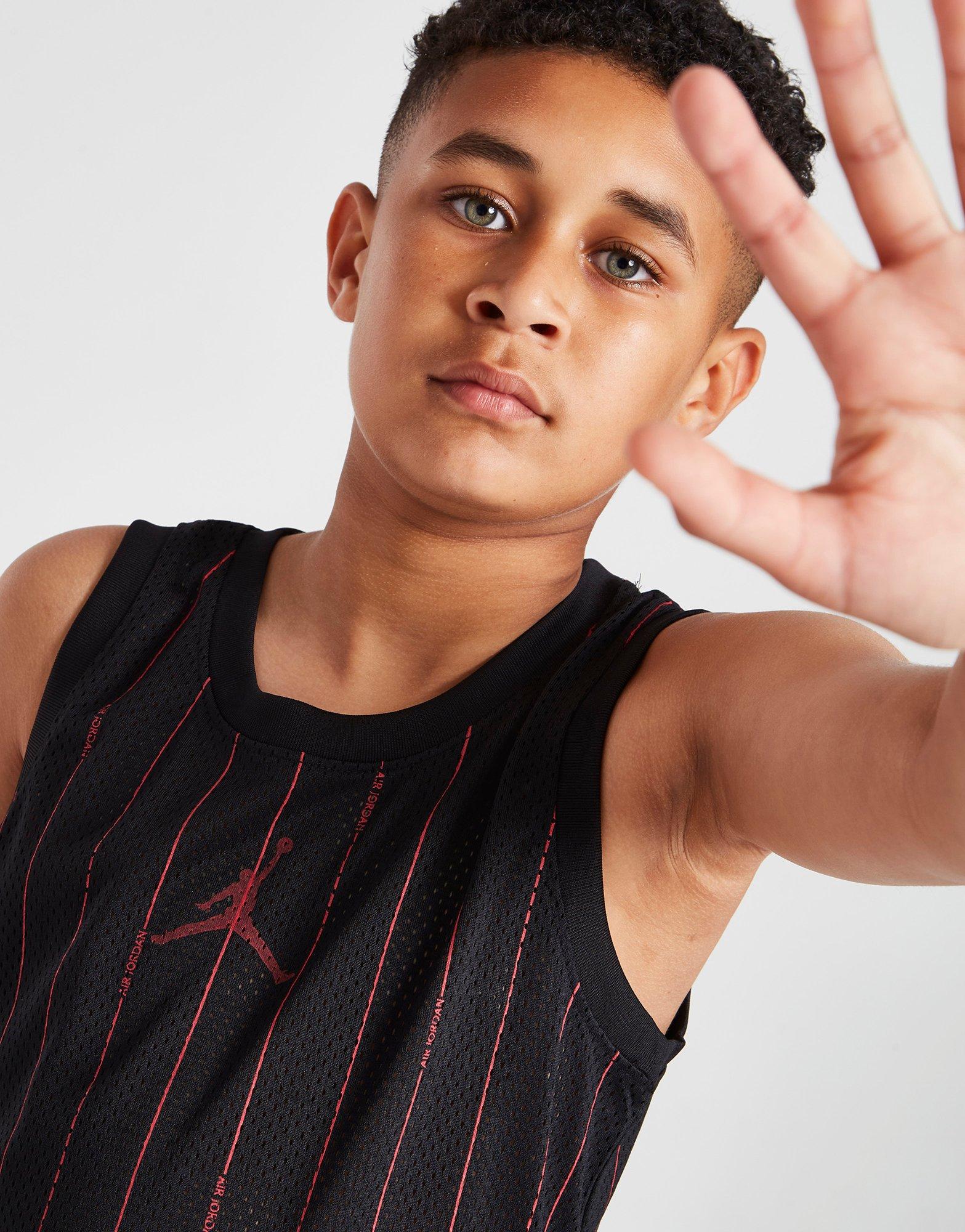 Jordan Basketball Stripe Vest Junior