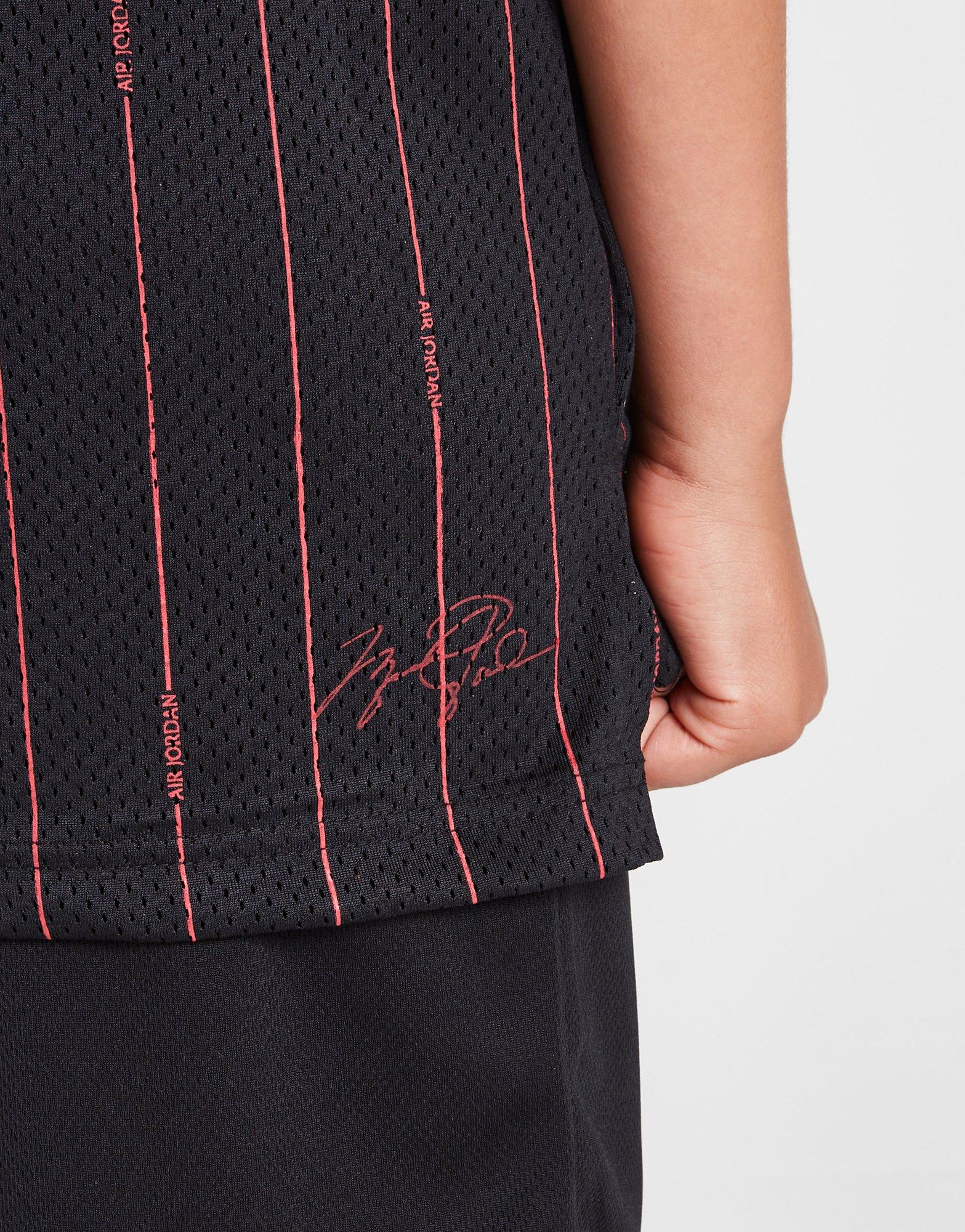 Jordan Basketball Stripe Vest Junior