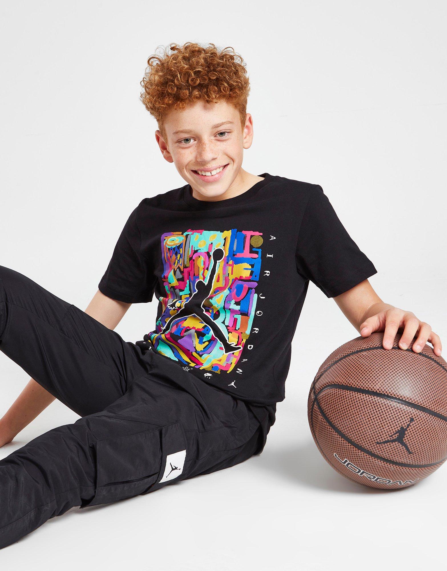 Jordan Multi Box T-Shirt Junior