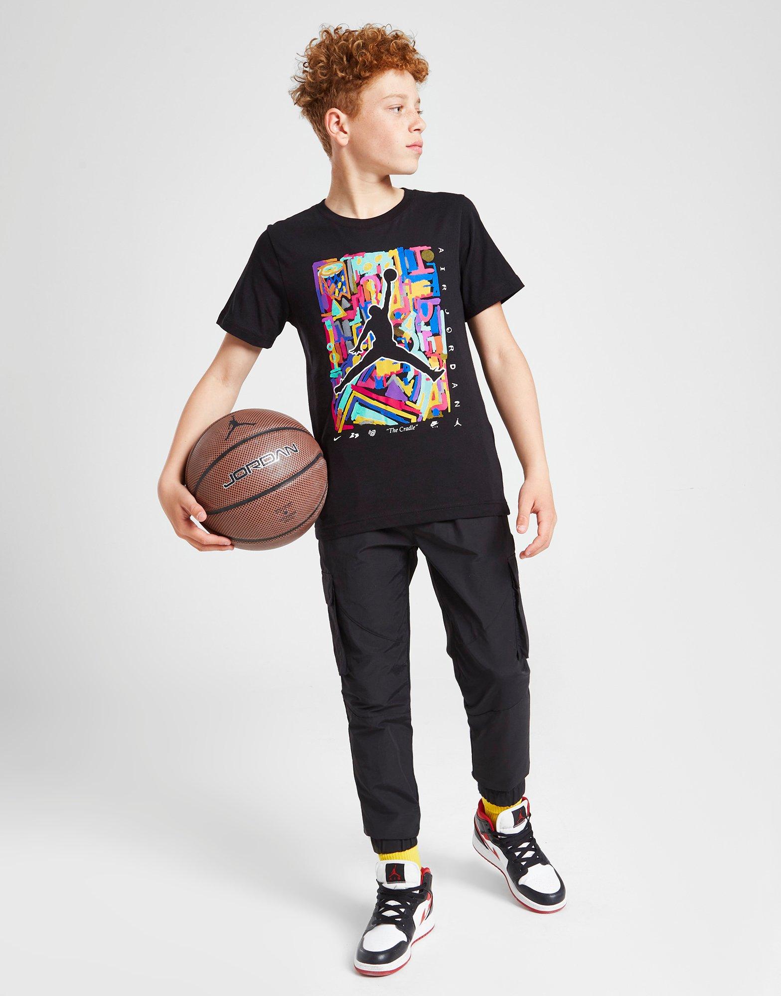 Jordan Multi Box T-Shirt Junior