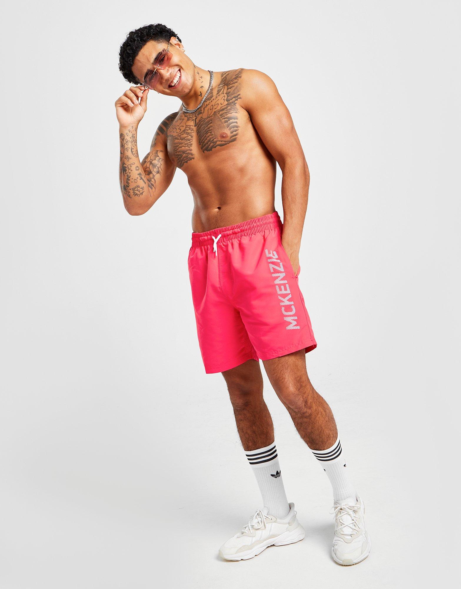 Mini Short de bain Basic - rose: Shorts de bain pour homme de la ma