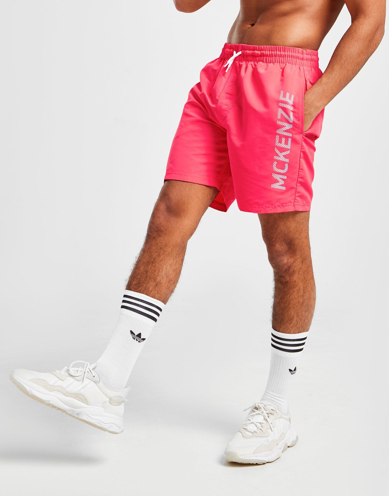 McKenzie Short de bain Tauri Homme Rose JD Sports France