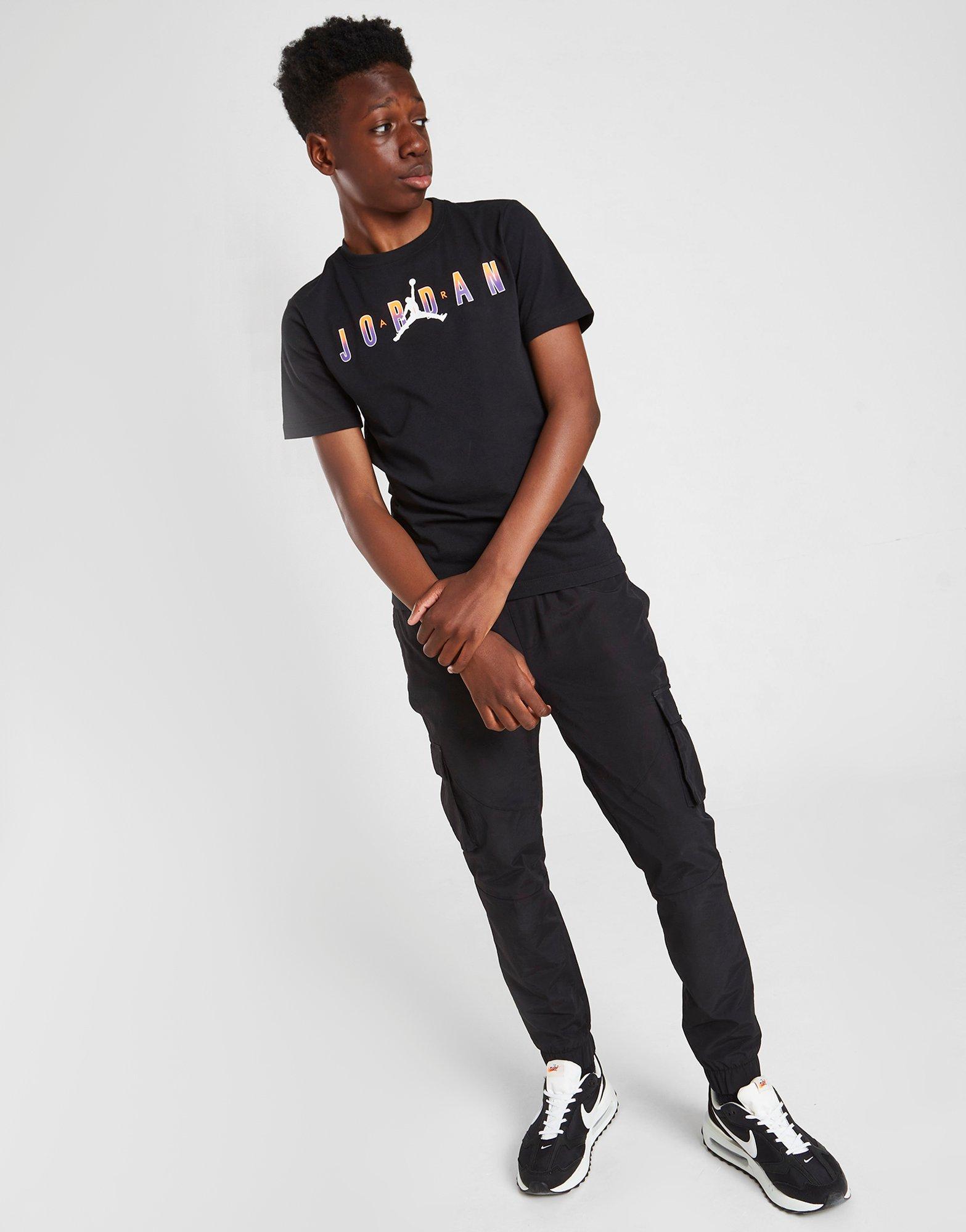 Jordan Fade Infill T-Shirt Junior