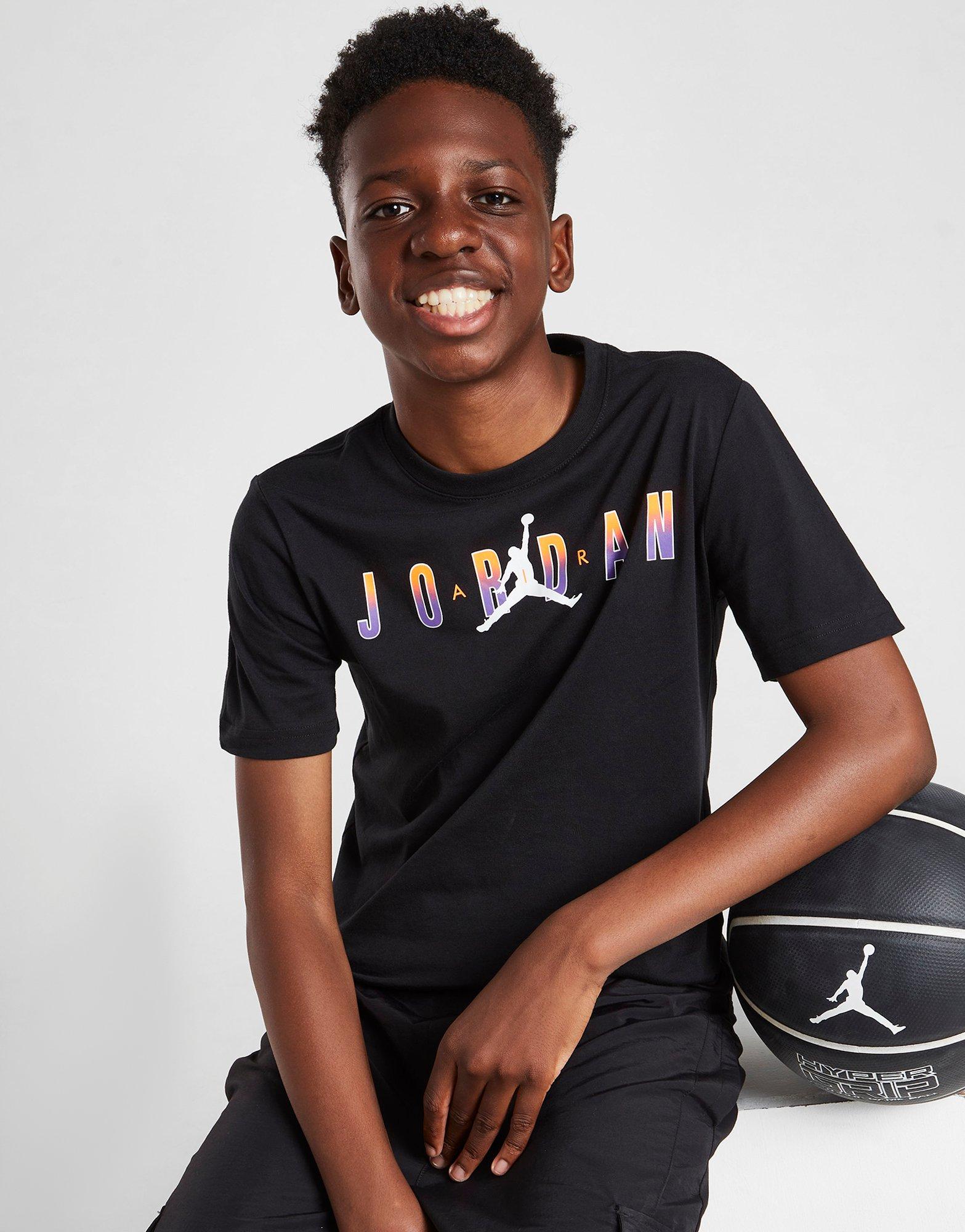 Jordan Fade Infill T-Shirt Junior