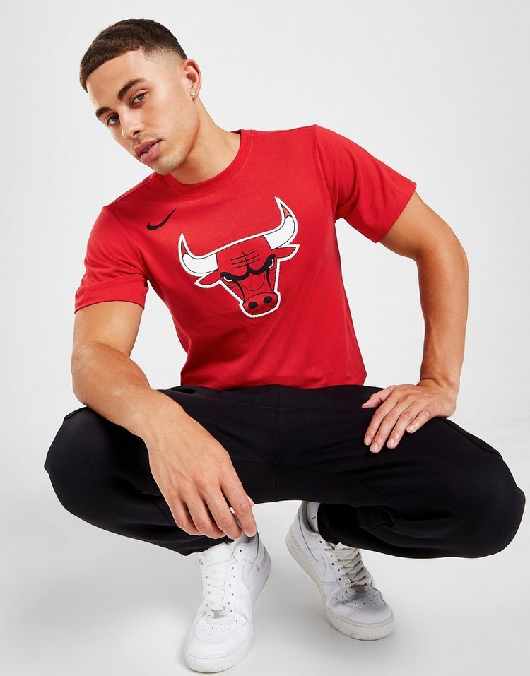 Nike NBA Chicago Bulls Logo T-Shirt