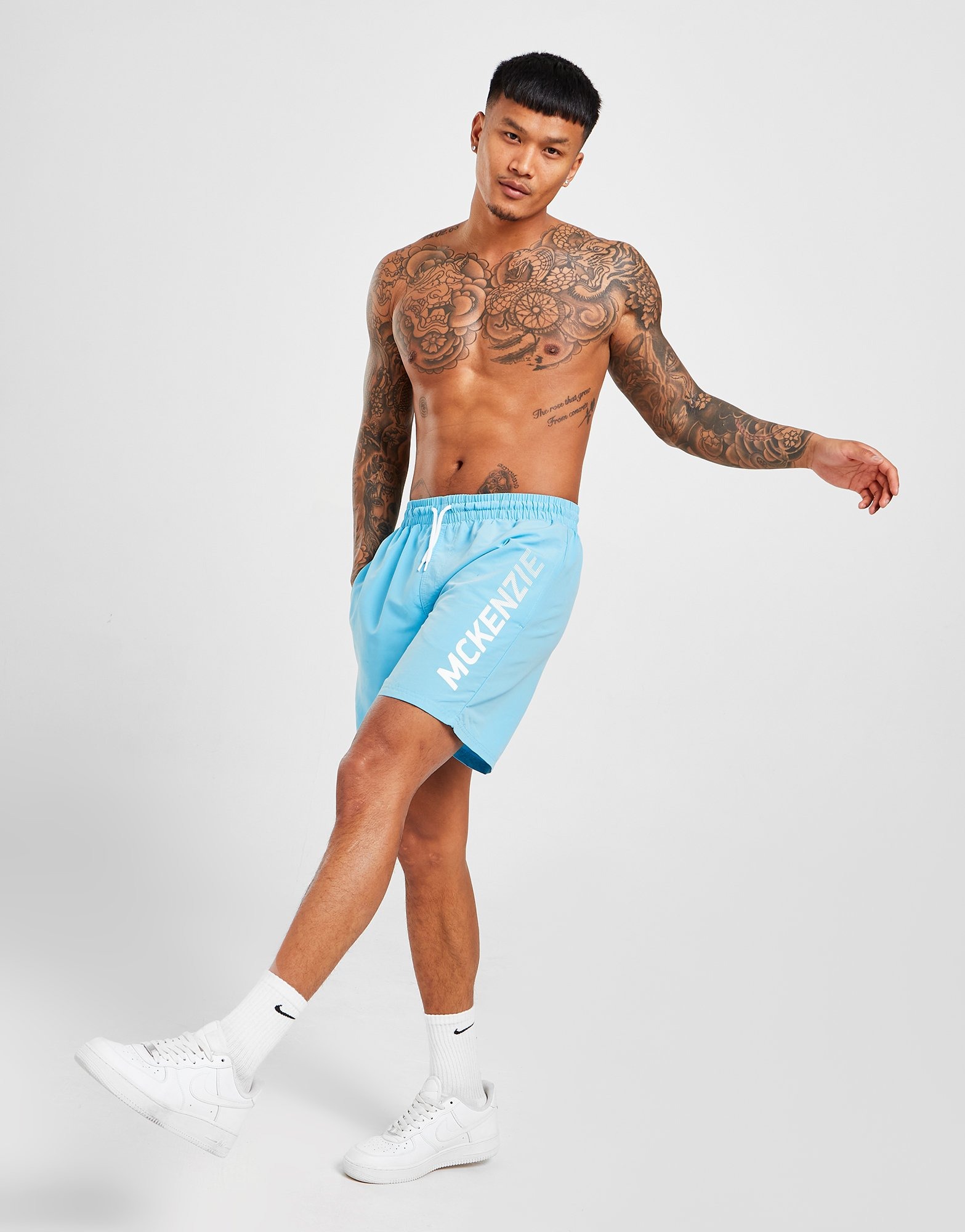 New McKenzie Men’s Essential Swim Shorts from JD Outlet 