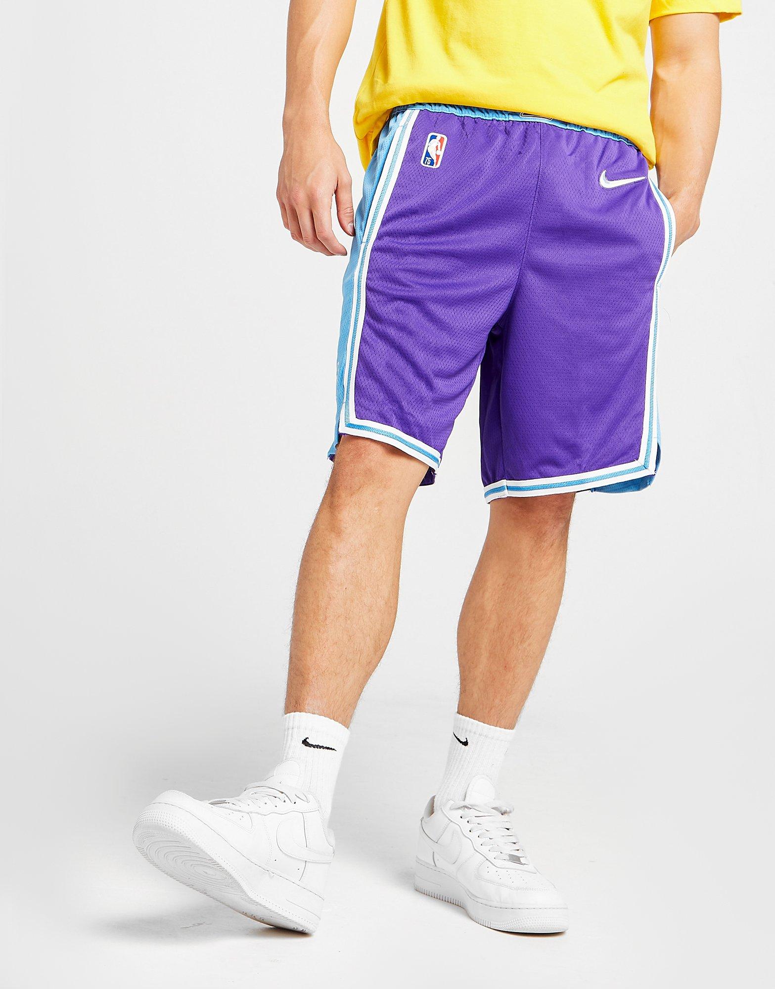 Jordan NBA Los Angeles Lakers Swingman Shorts