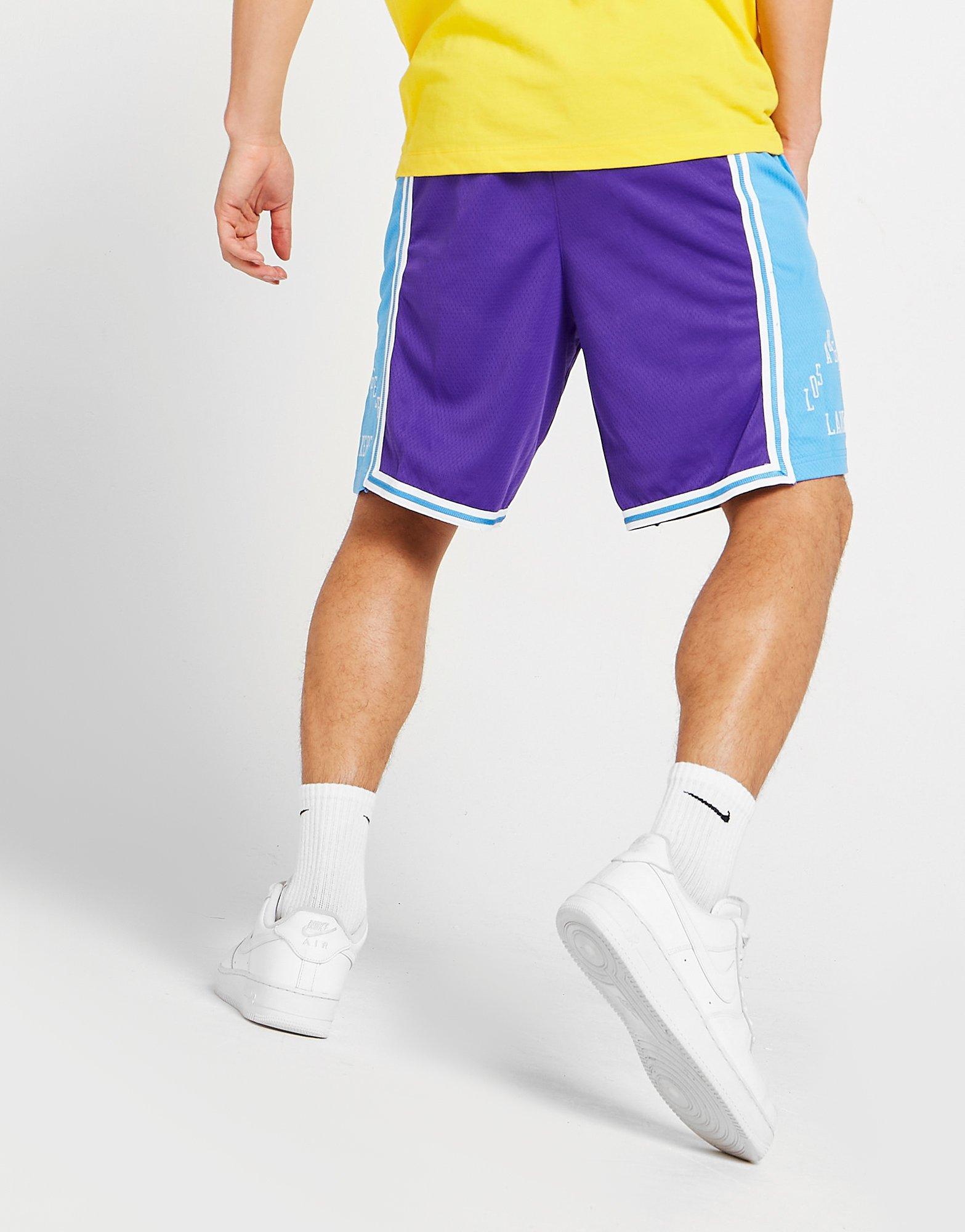 Jordan NBA Los Angeles Lakers Swingman Shorts