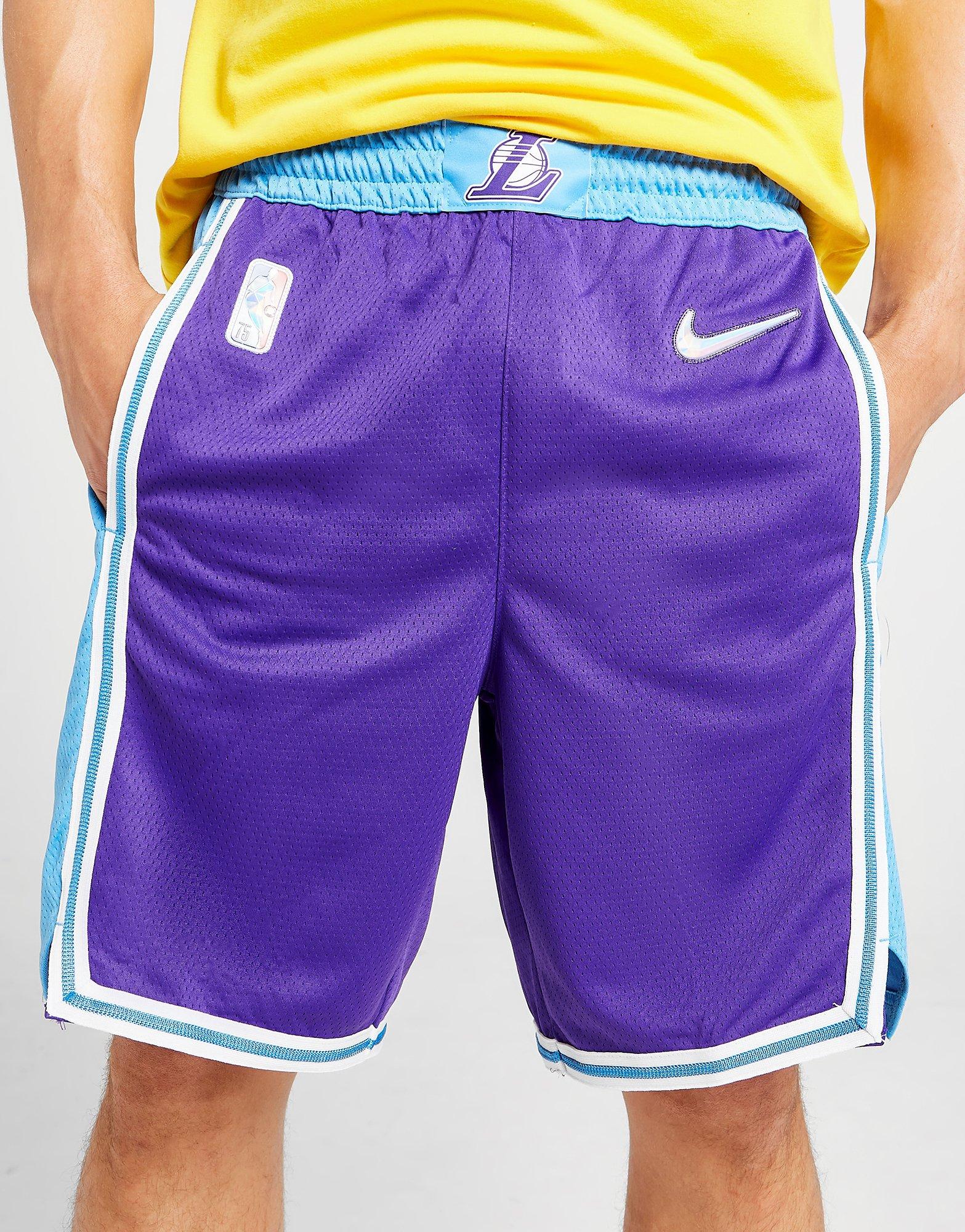 Jordan NBA Los Angeles Lakers Swingman Shorts