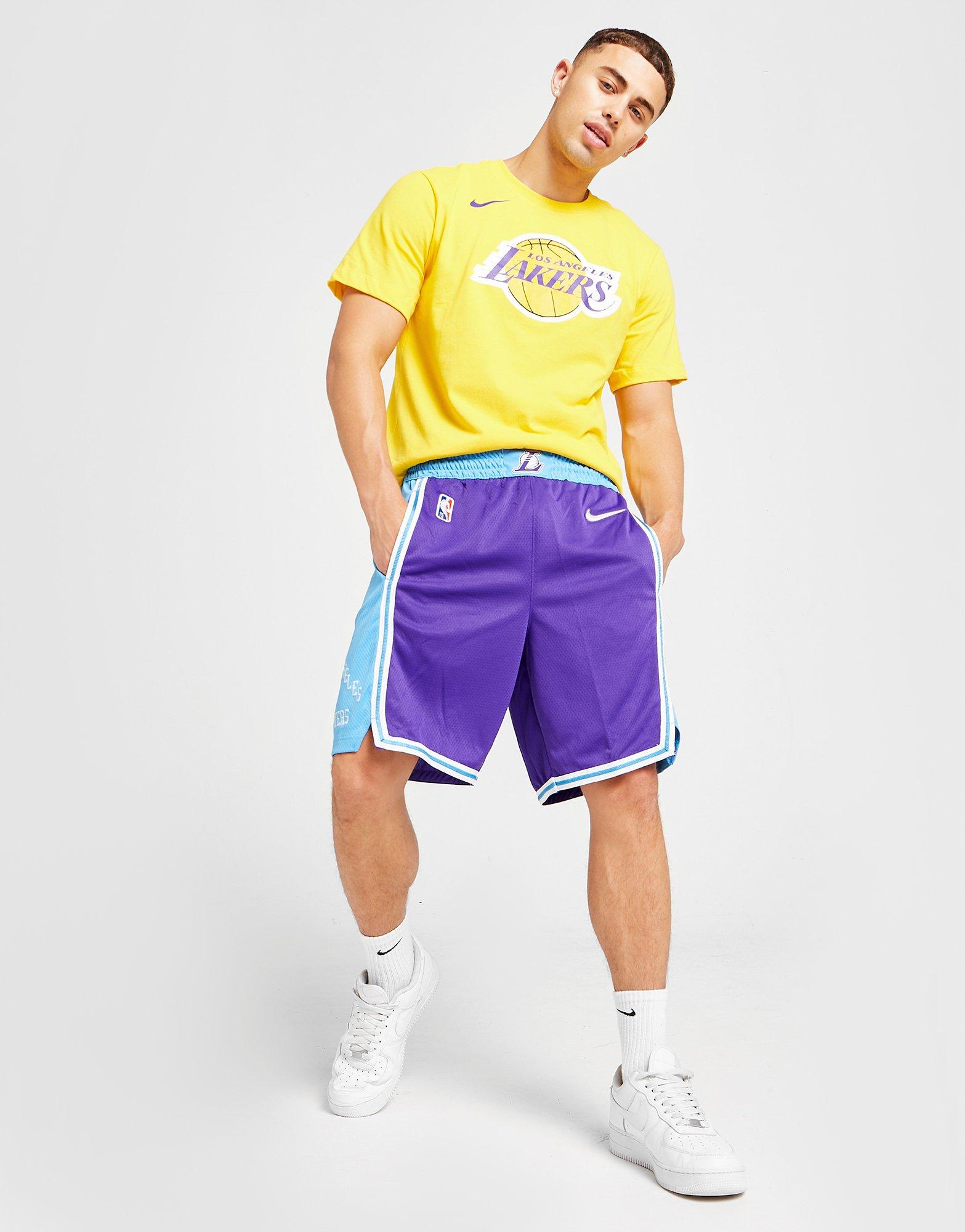 Jordan NBA Los Angeles Lakers Swingman Shorts