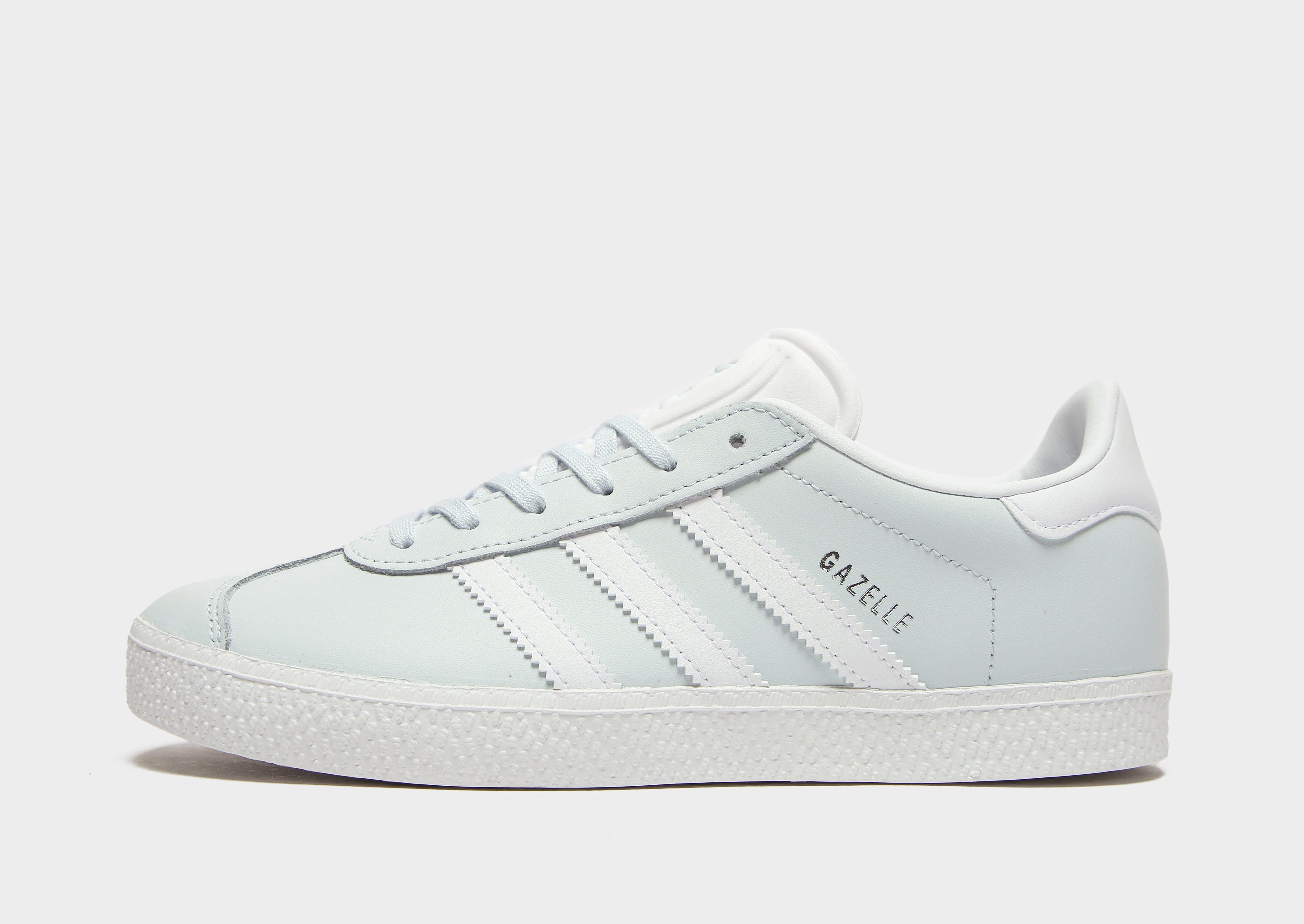 adidas white gazelle junior