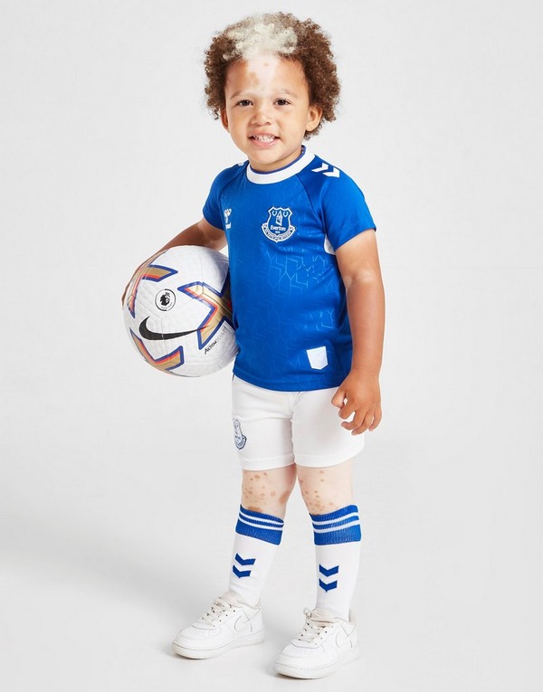 Hummel Everton FC 2022/23 Home Baby Kit Infant