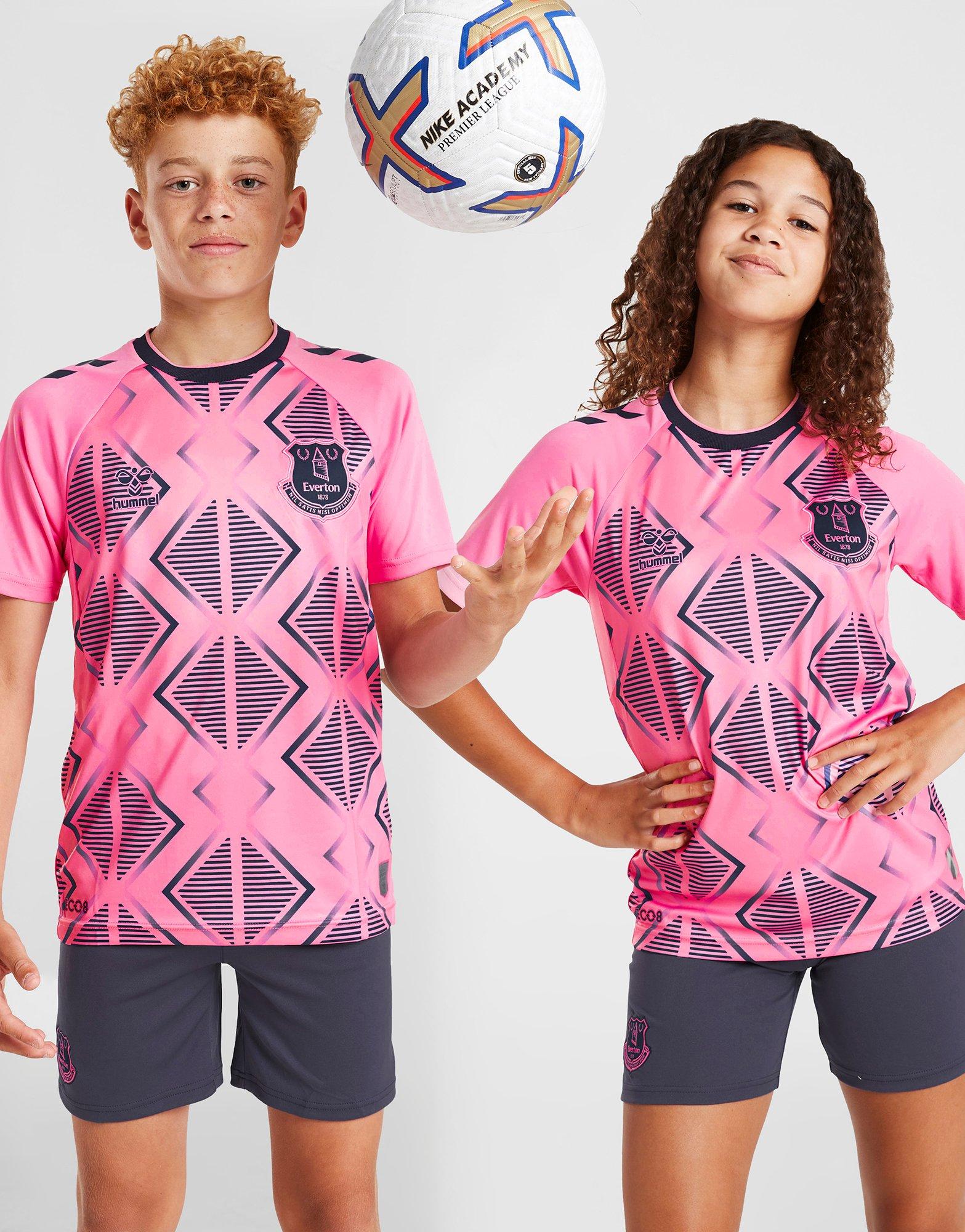 Everton best sale kit pink