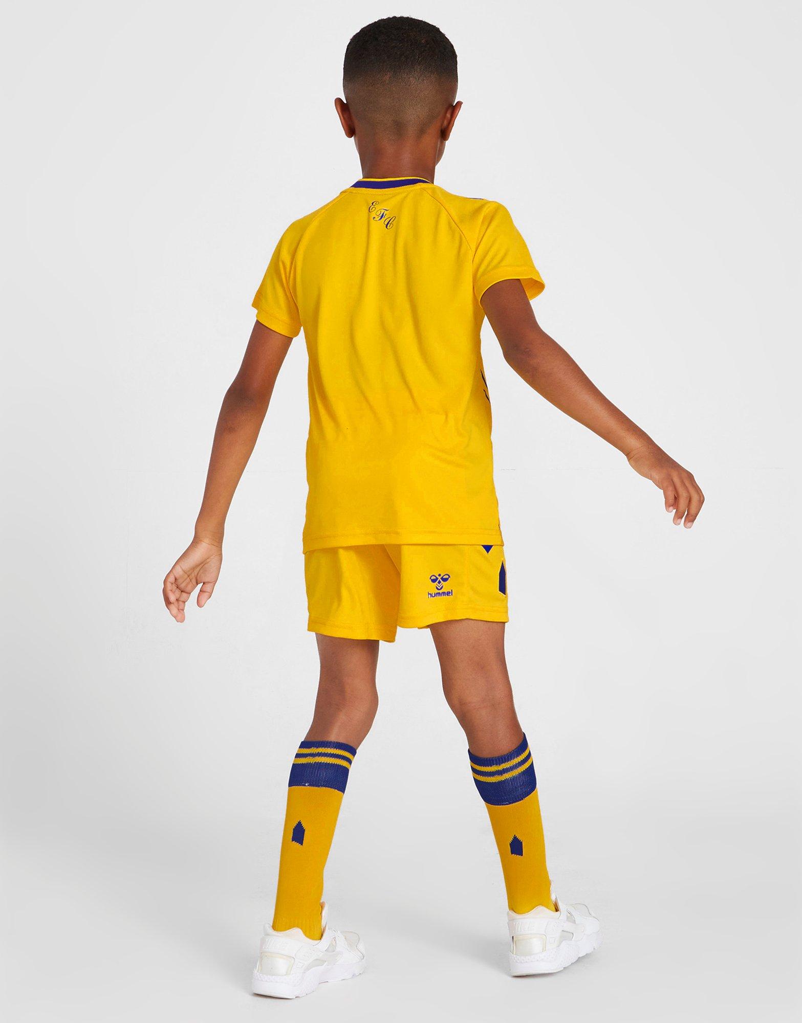 Hummel Everton Away Shirt 2022-23 - Kids