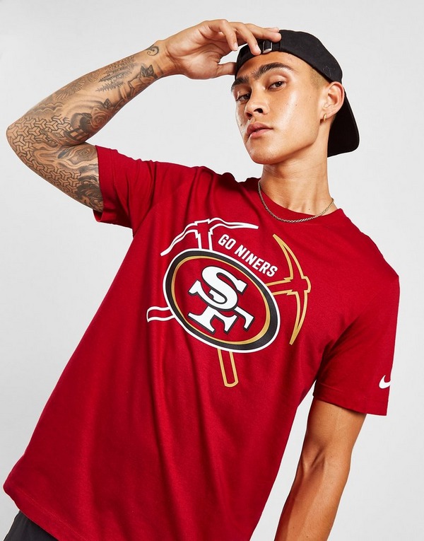 Nike NFL San Francisco 49ers T-shirt Herr