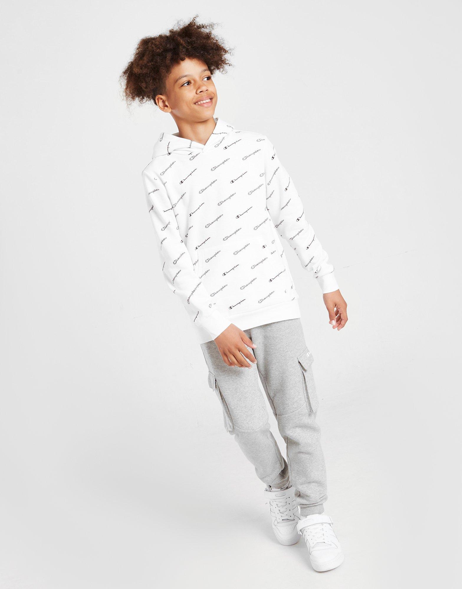 Champion All Over Print Hoodie Junior