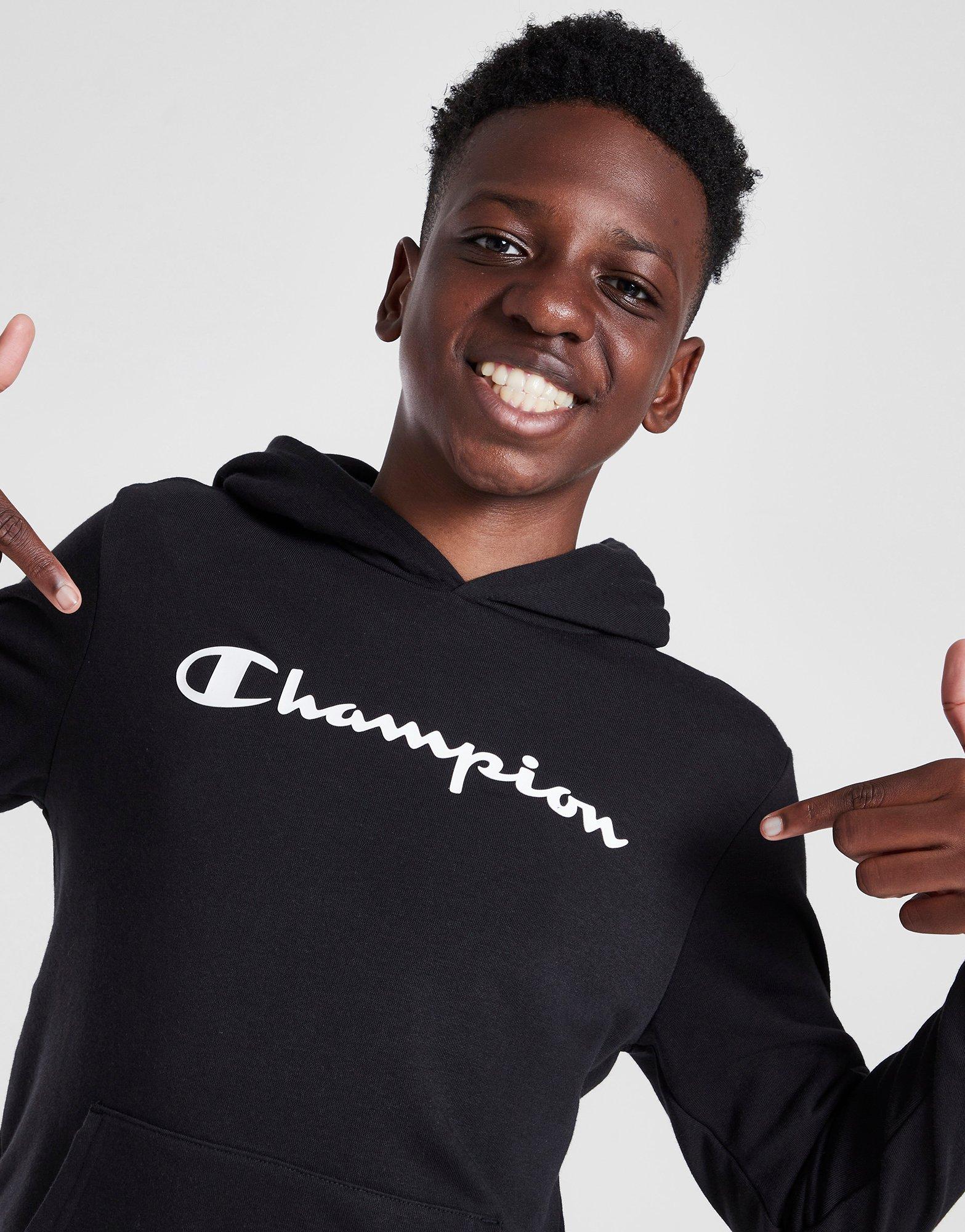 Champion Legacy Overhead Hoodie Junior