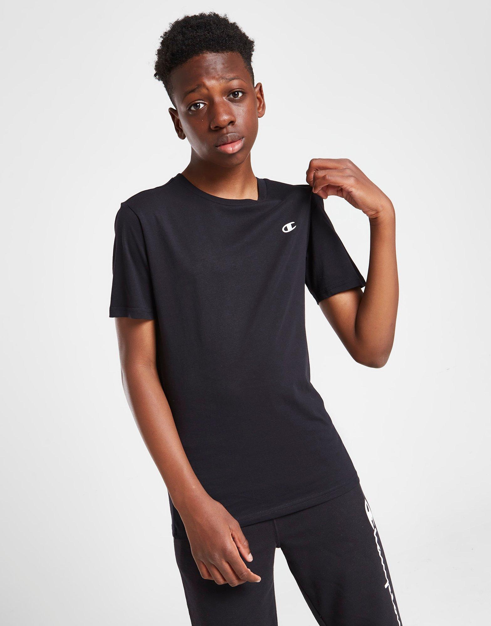 Champion 2 Pack Small Logo T-Shirts Junior