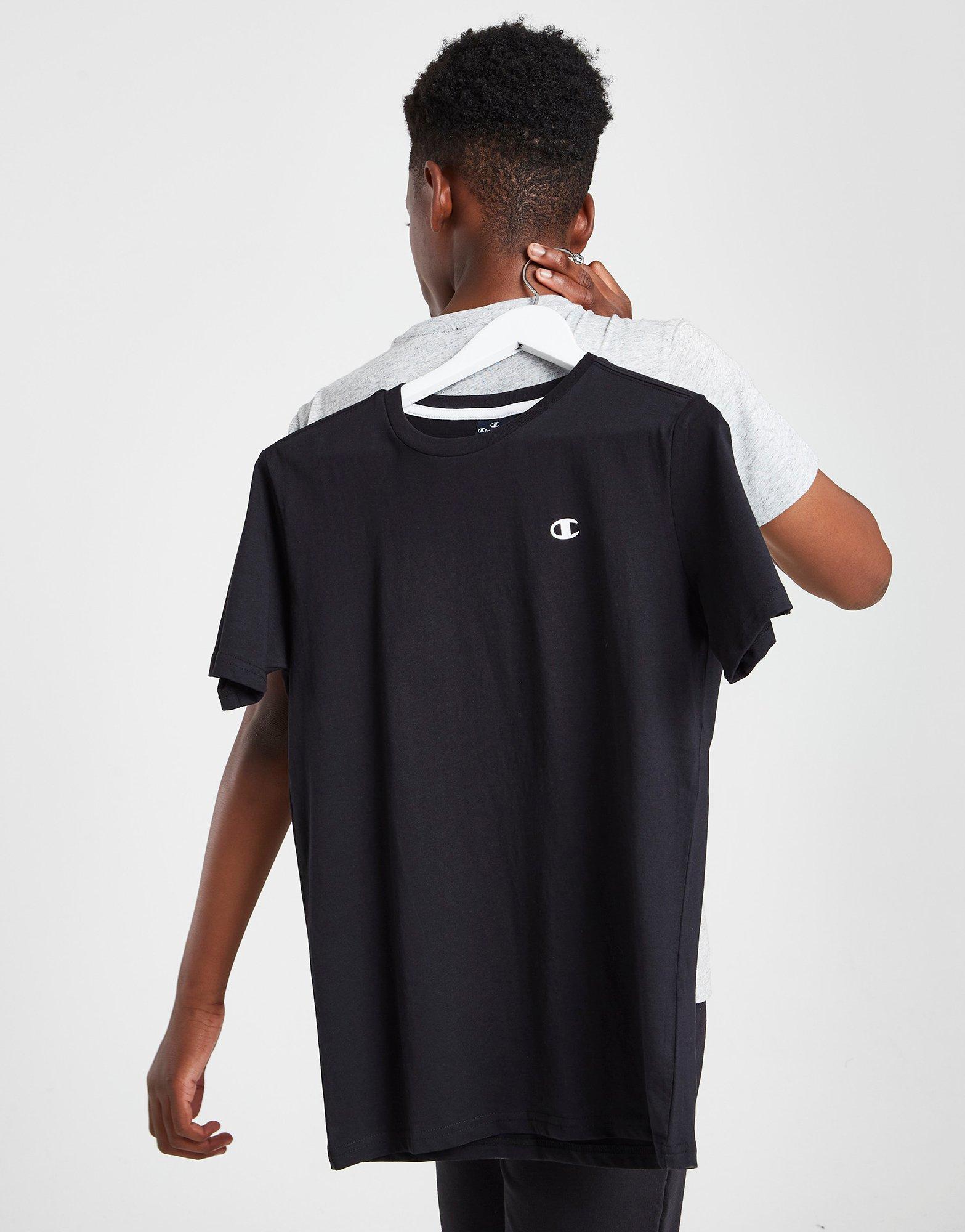 Champion 2 Pack Small Logo T-Shirts Junior