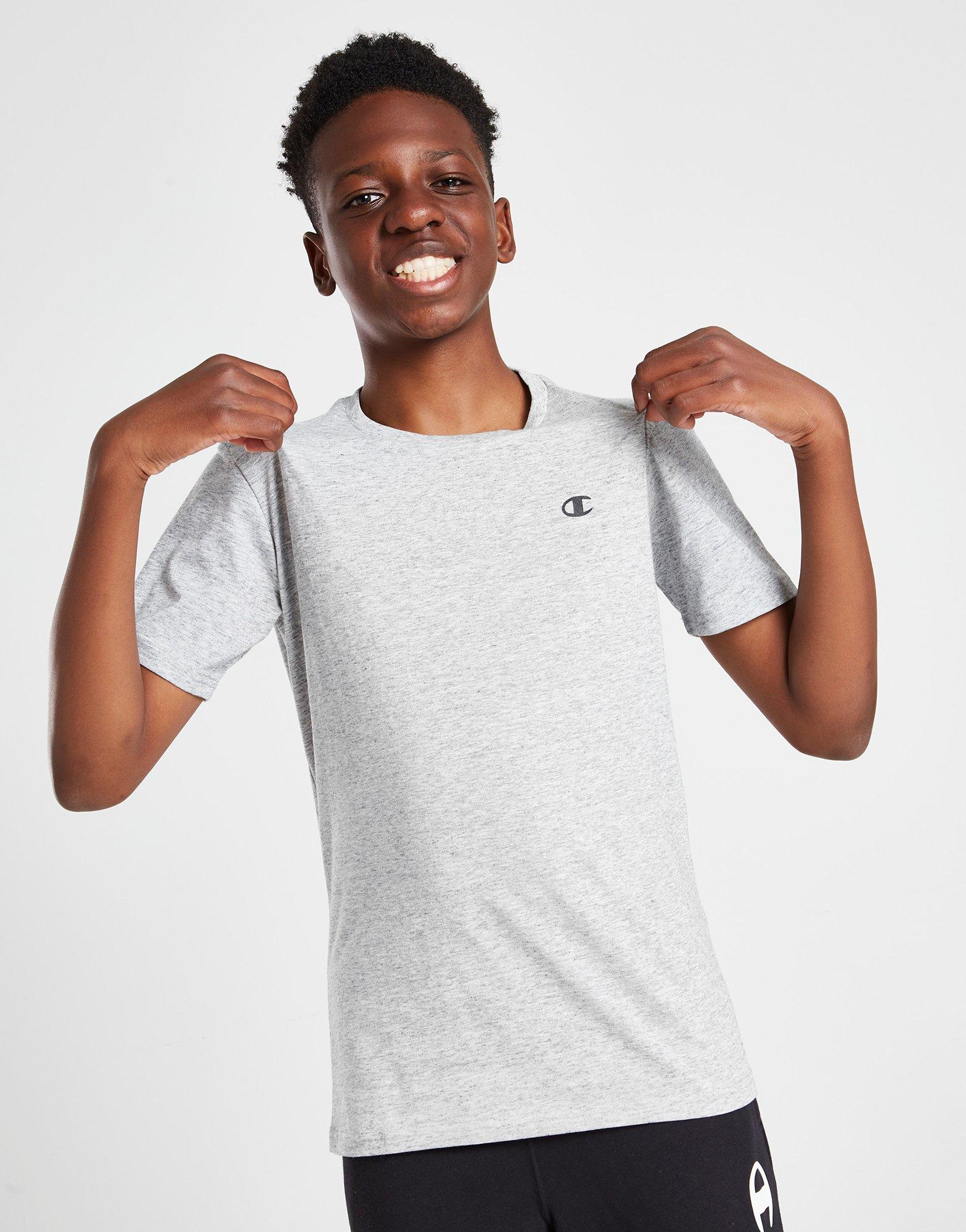 Champion 2 Pack Small Logo T-Shirts Junior