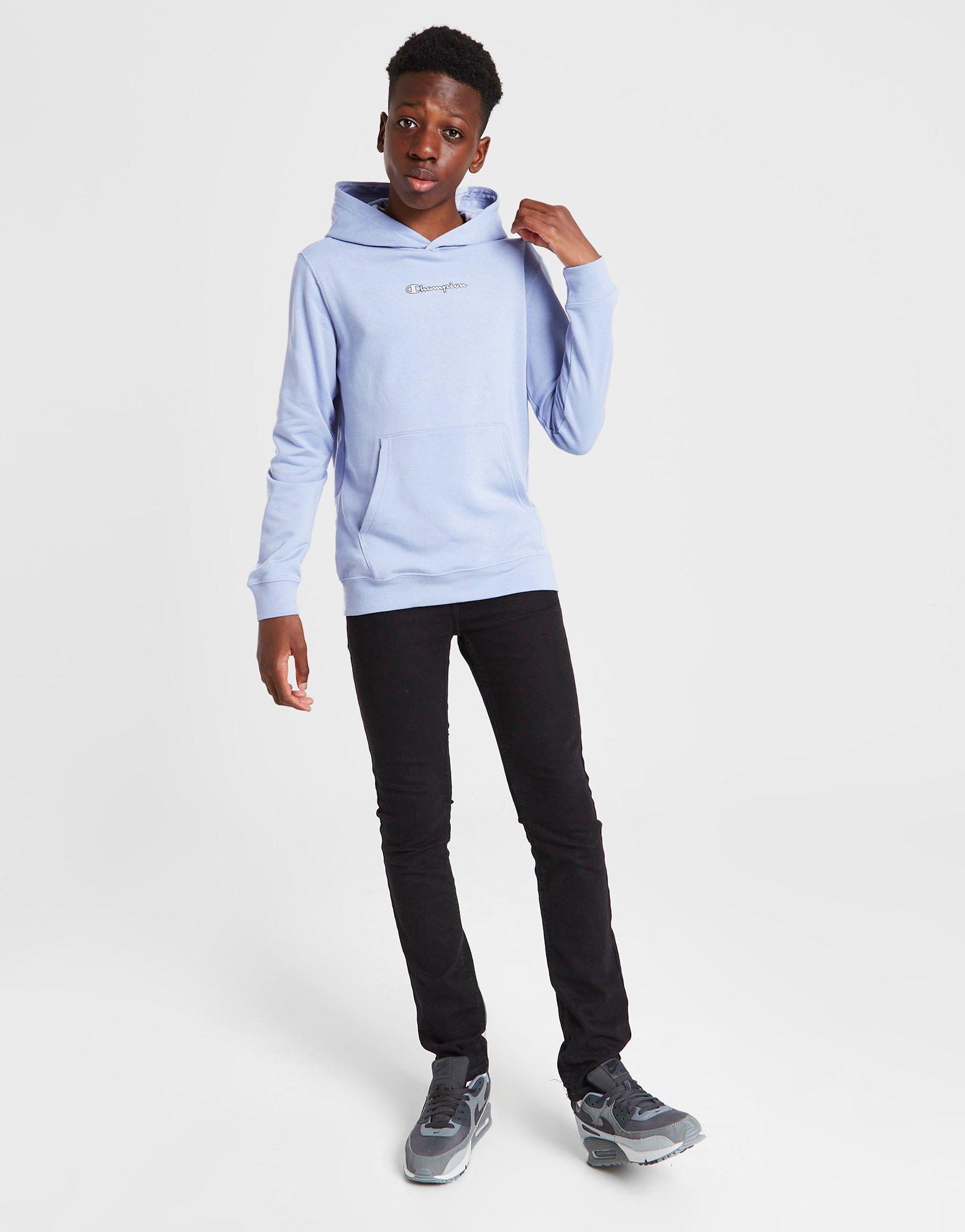 Champion Iridescent Logo Hoodie Junior