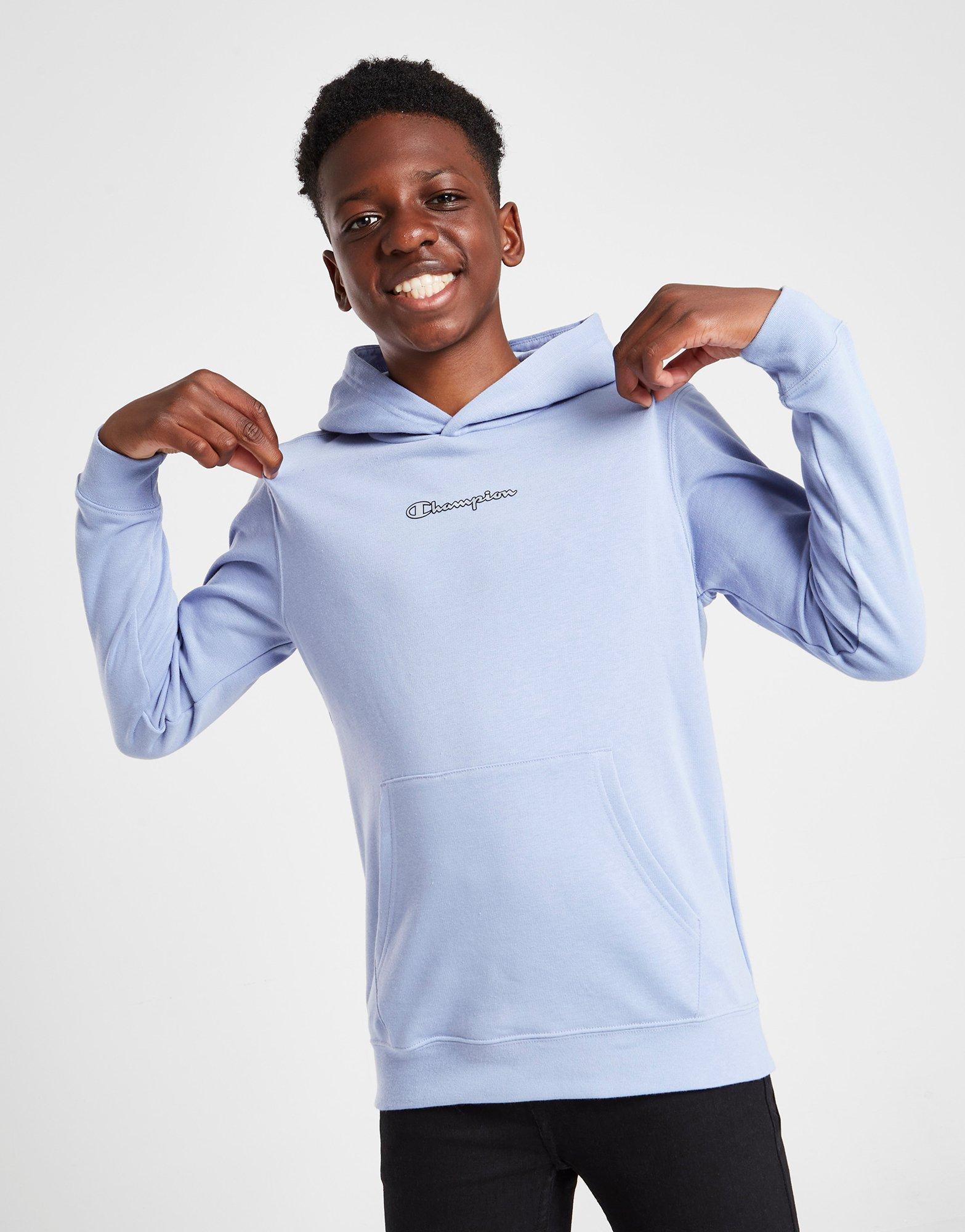 Champion Iridescent Logo Hoodie Junior