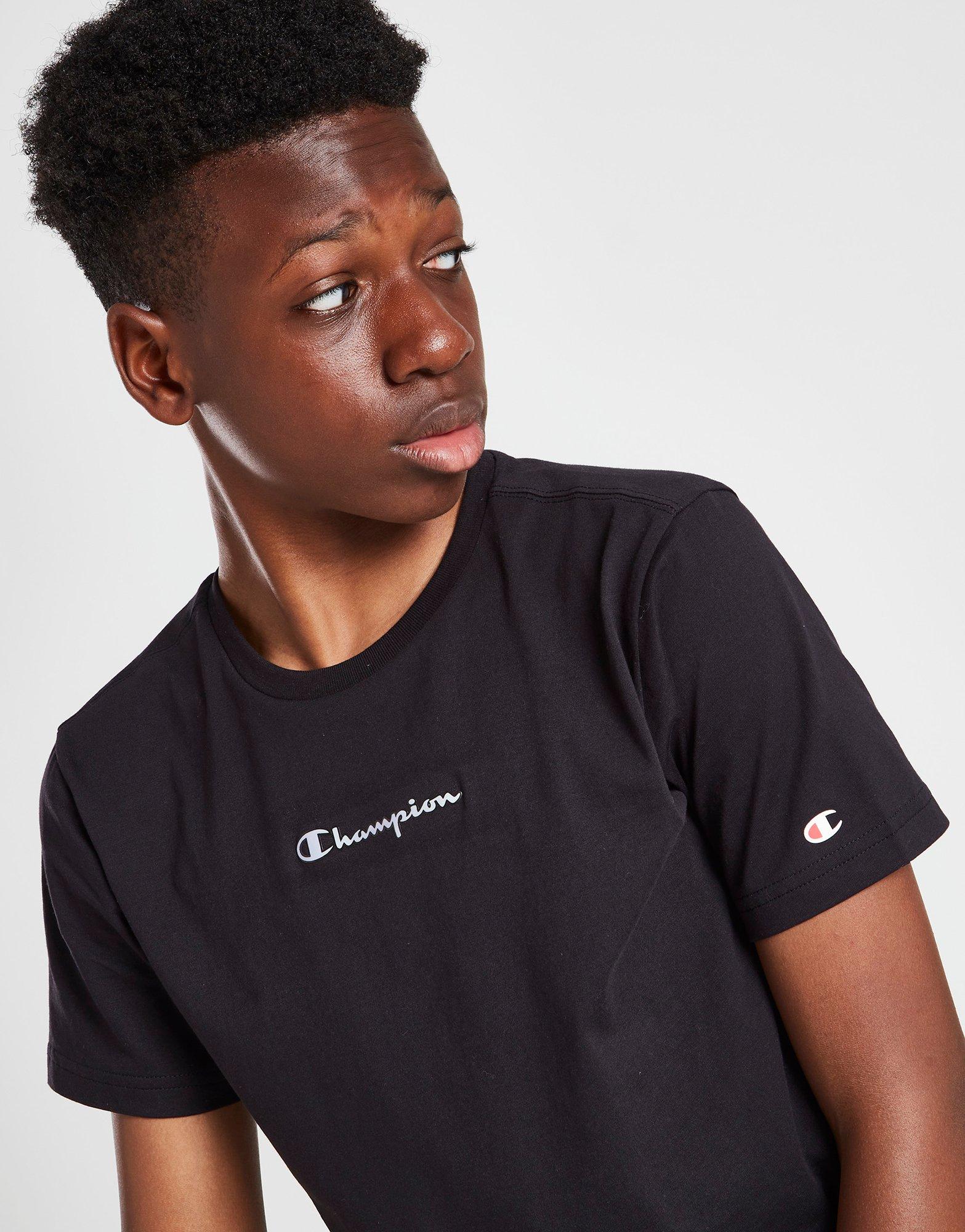 Champion Iridescent Logo T-Shirt Junior