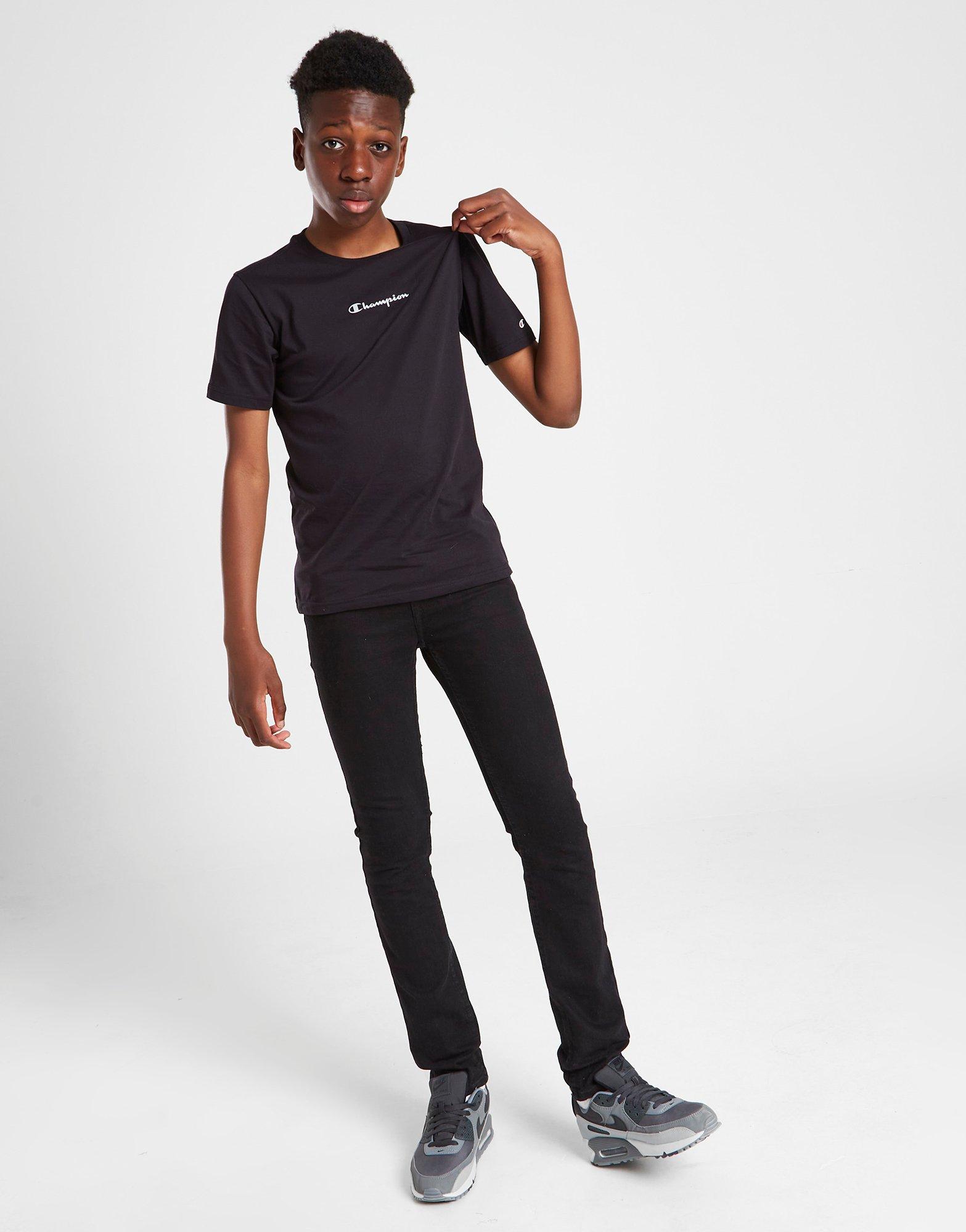 Champion Iridescent Logo T-Shirt Junior