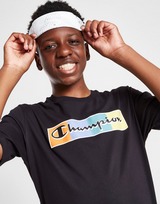 Champion Box Logo T-Shirt Junior