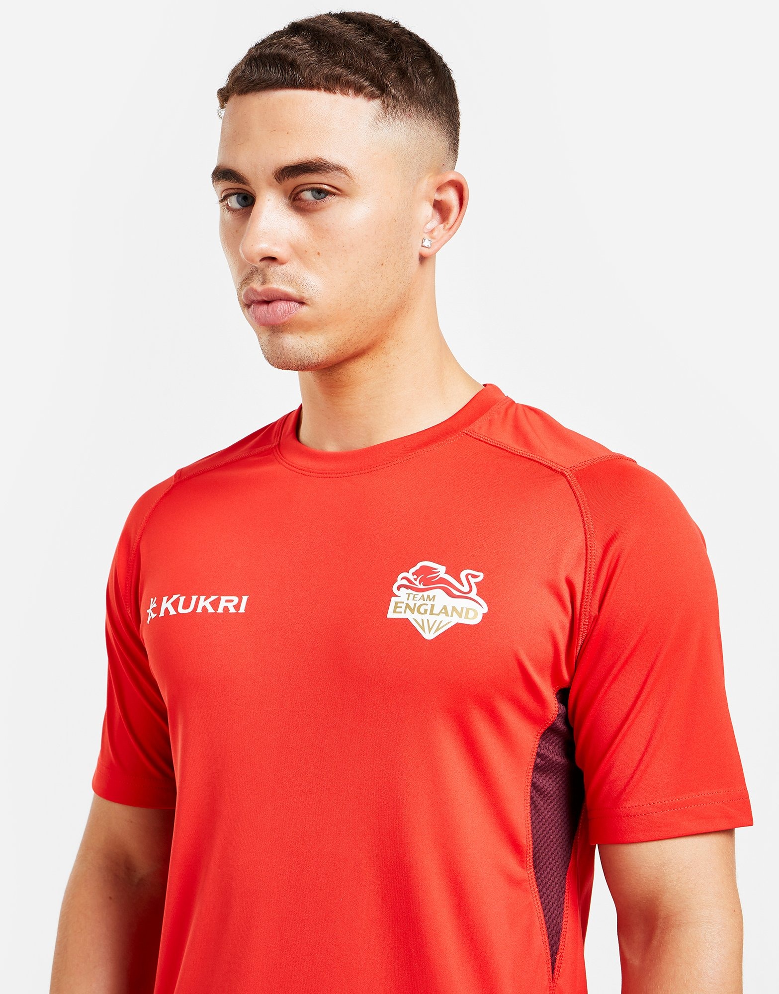 Red Kukri Team England Tech TShirt JD Sports NZ