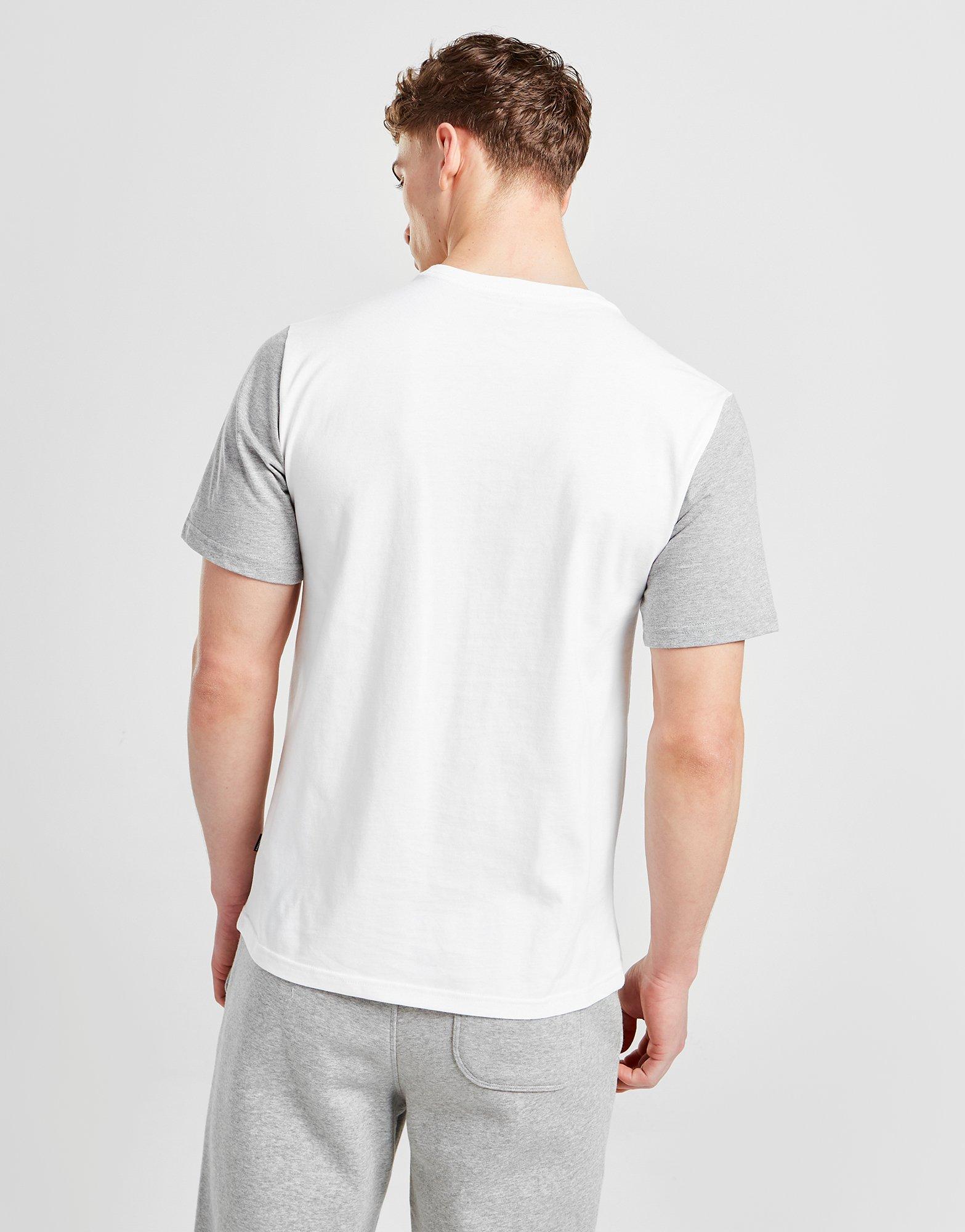 Converse Large Arch Logo Colour Block T-Shirt
