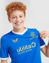 Castore Rangers FC 2021/22 Home Shirt Junior