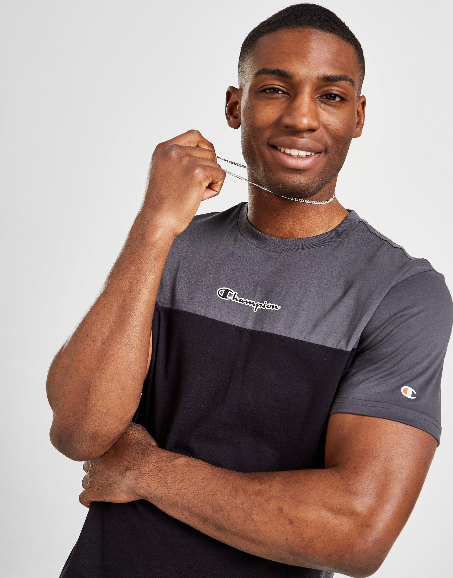 Champion Colour Block T-Shirt