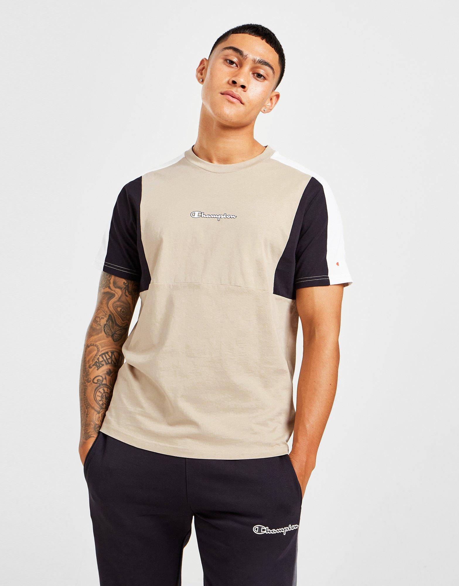 Champion Panel T-Shirt