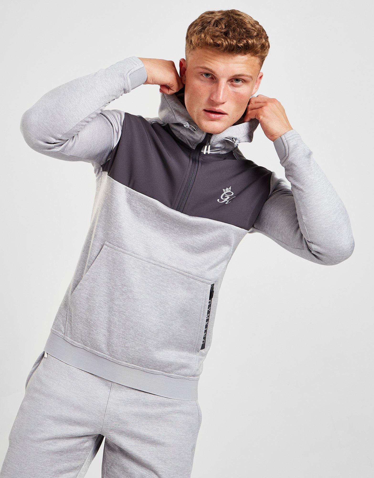 Gym King Endurance 1/4 Zip Hoodie