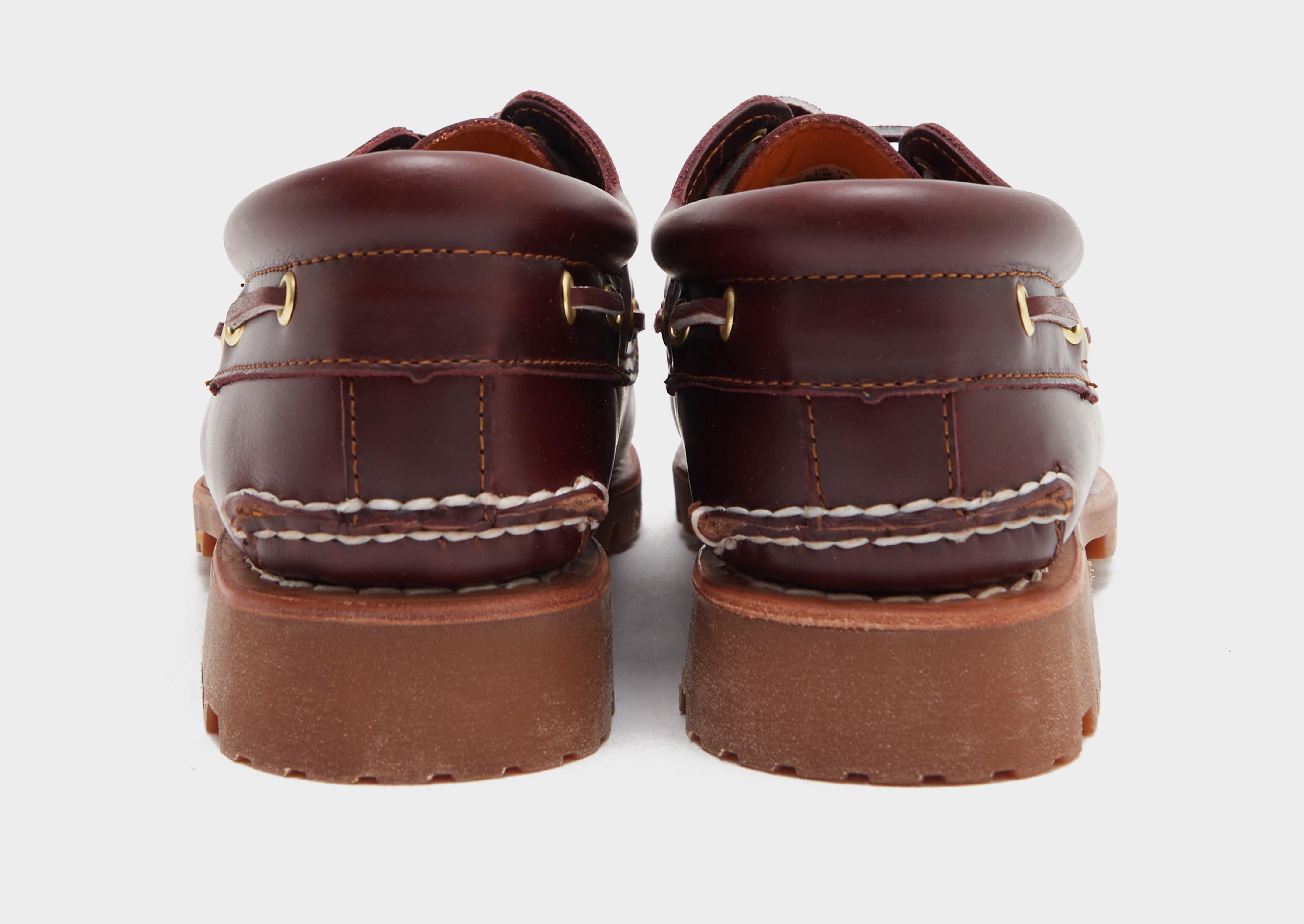 Timberland Authentic 3-Eye Lug Handsewn Boat Shoe