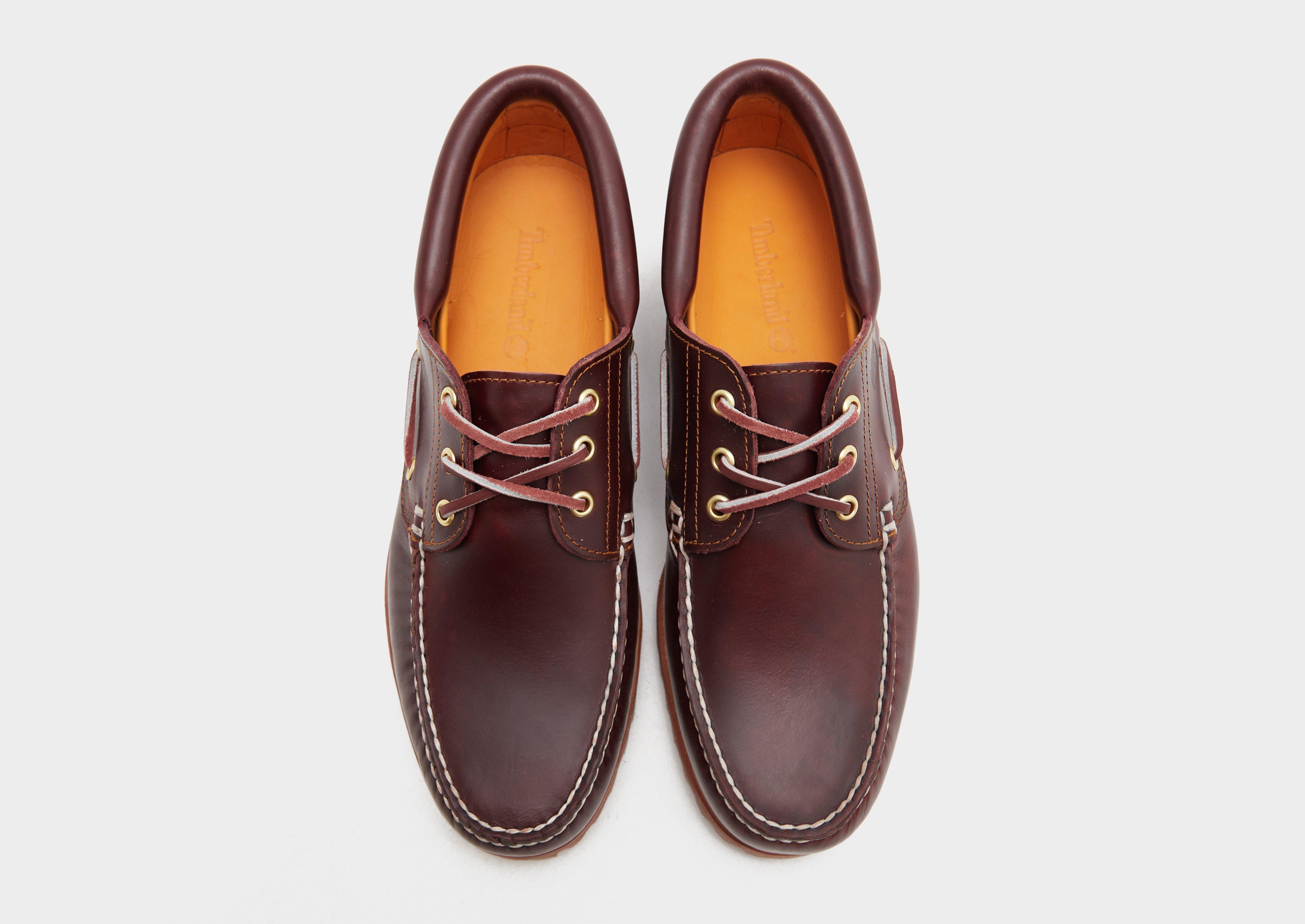 Timberland Authentic 3-Eye Lug Handsewn Boat Shoe