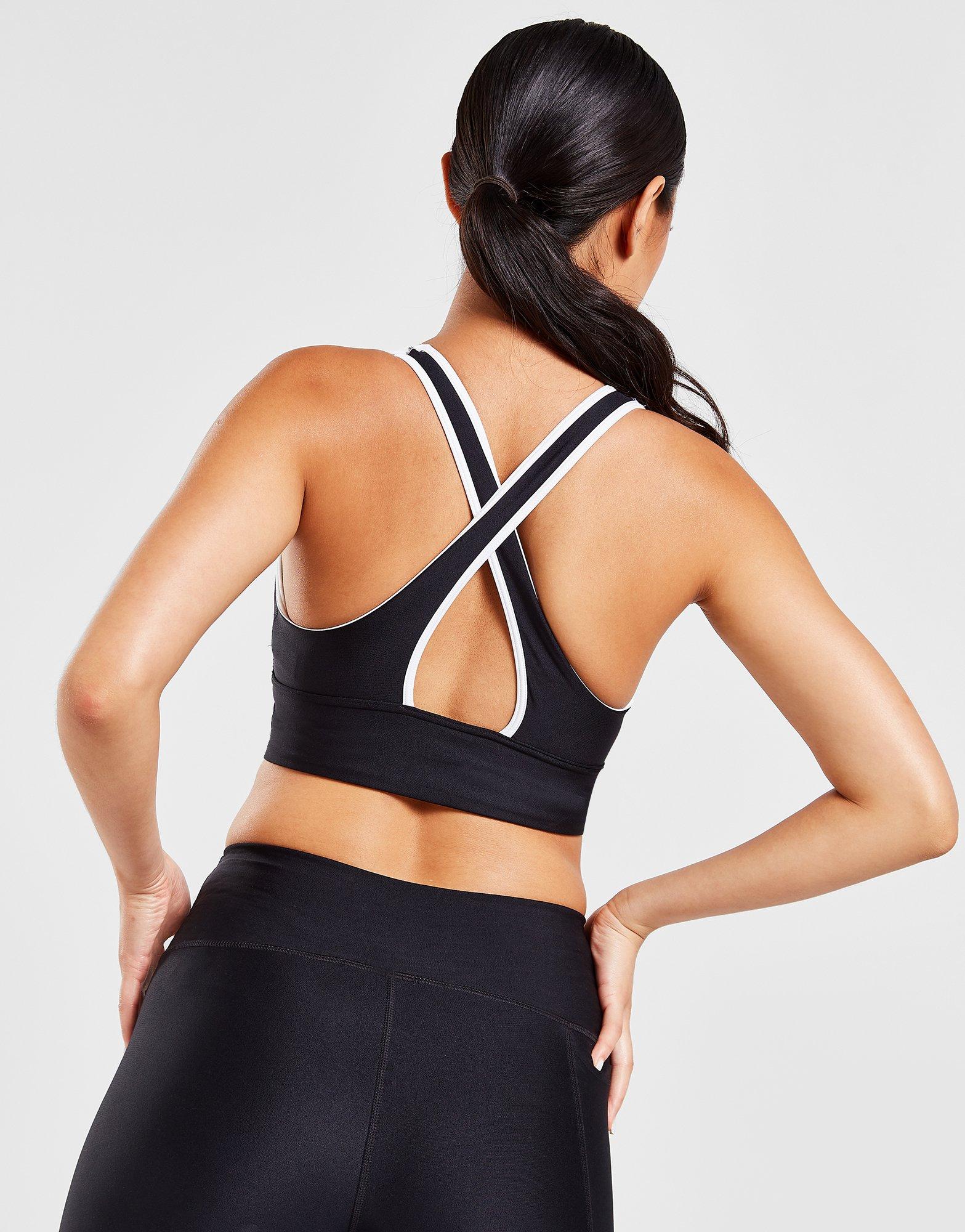 Under Armour Longline Crossback Sports Bra