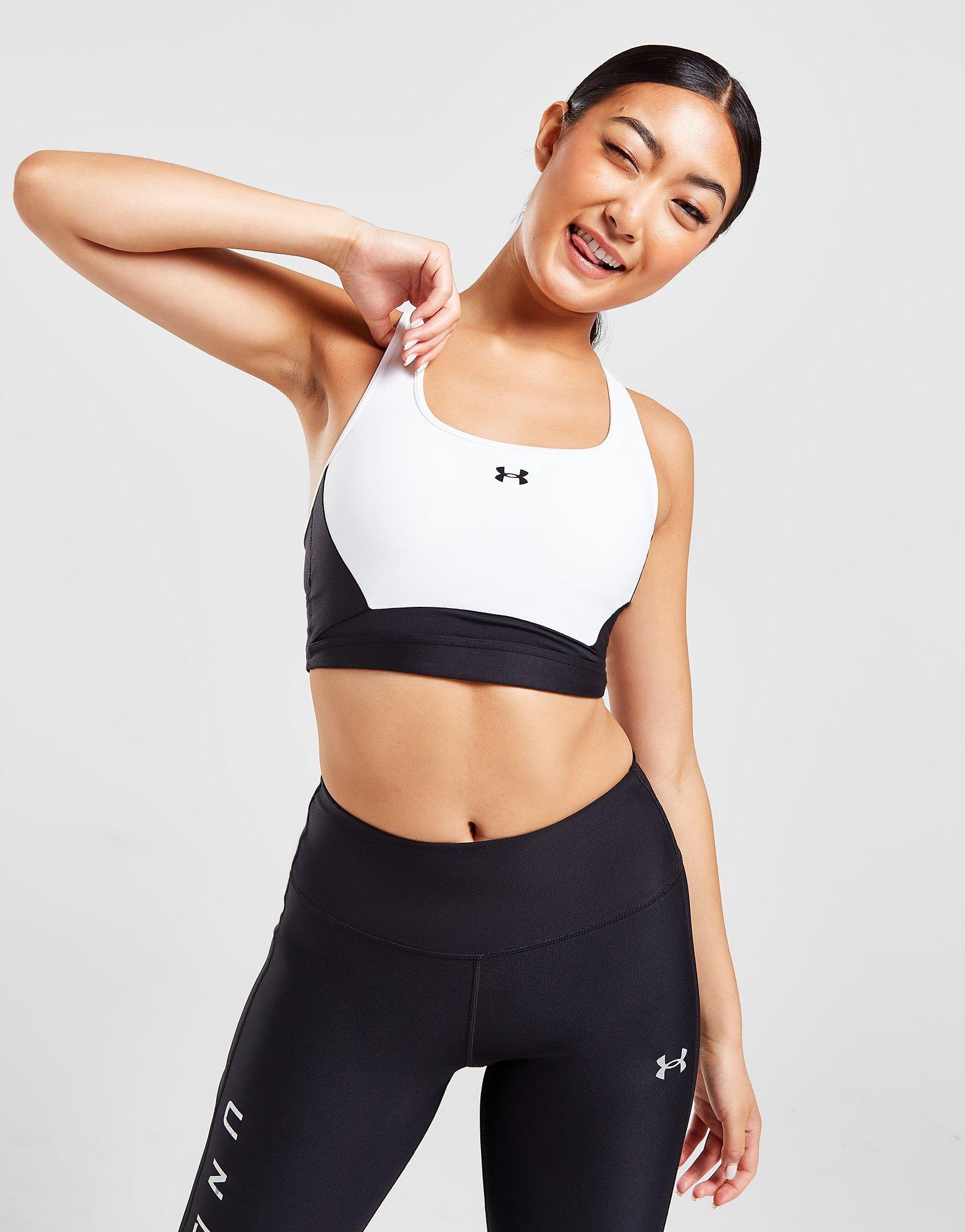 Under Armour Longline Crossback Sports Bra
