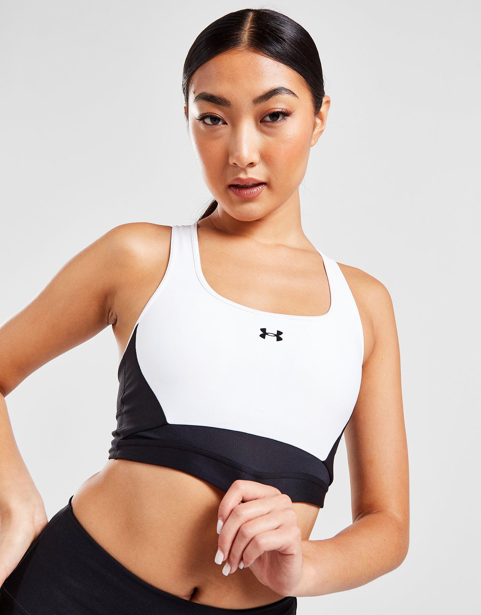 Under Armour Longline Crossback Sports Bra