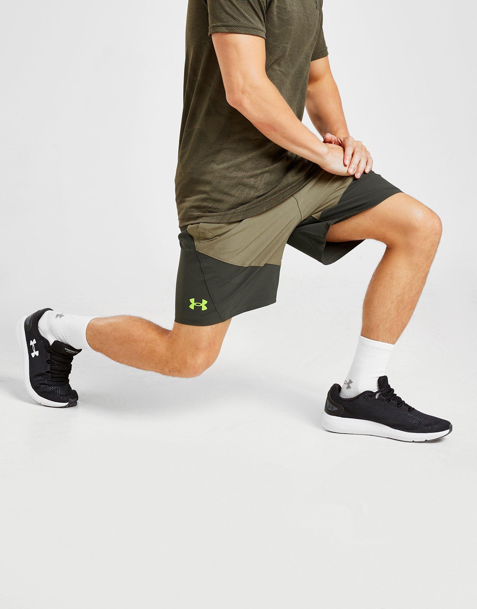 Under Armour Woven Hybrid Shorts