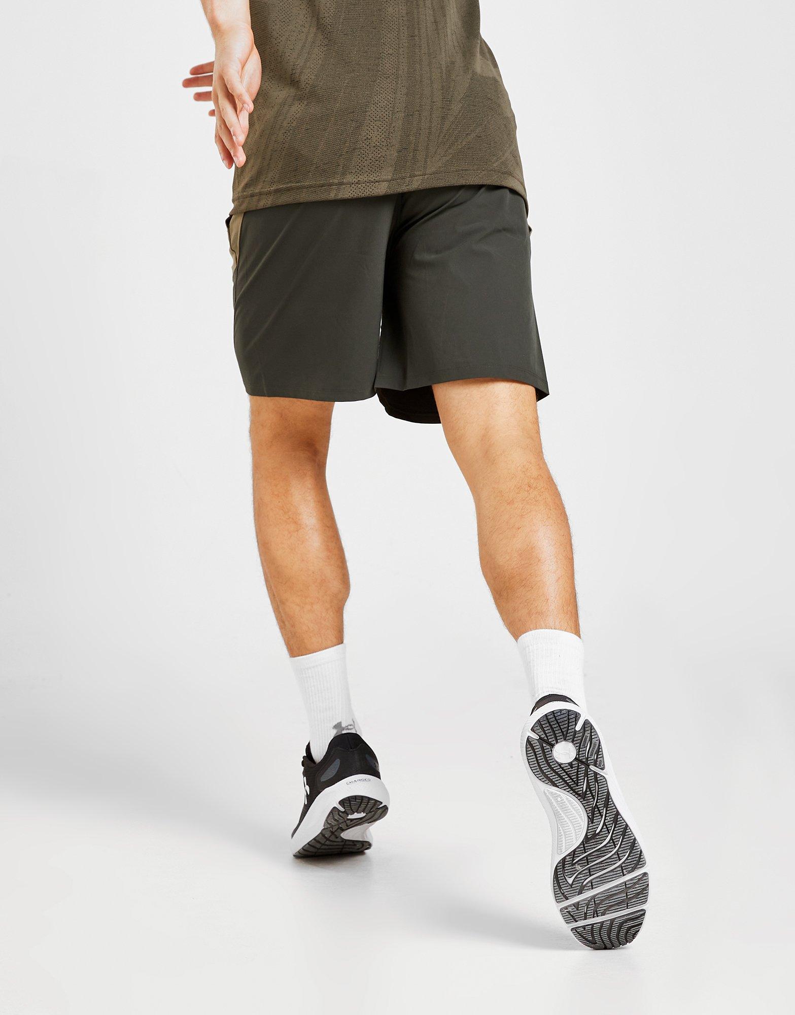 Under Armour Woven Hybrid Shorts